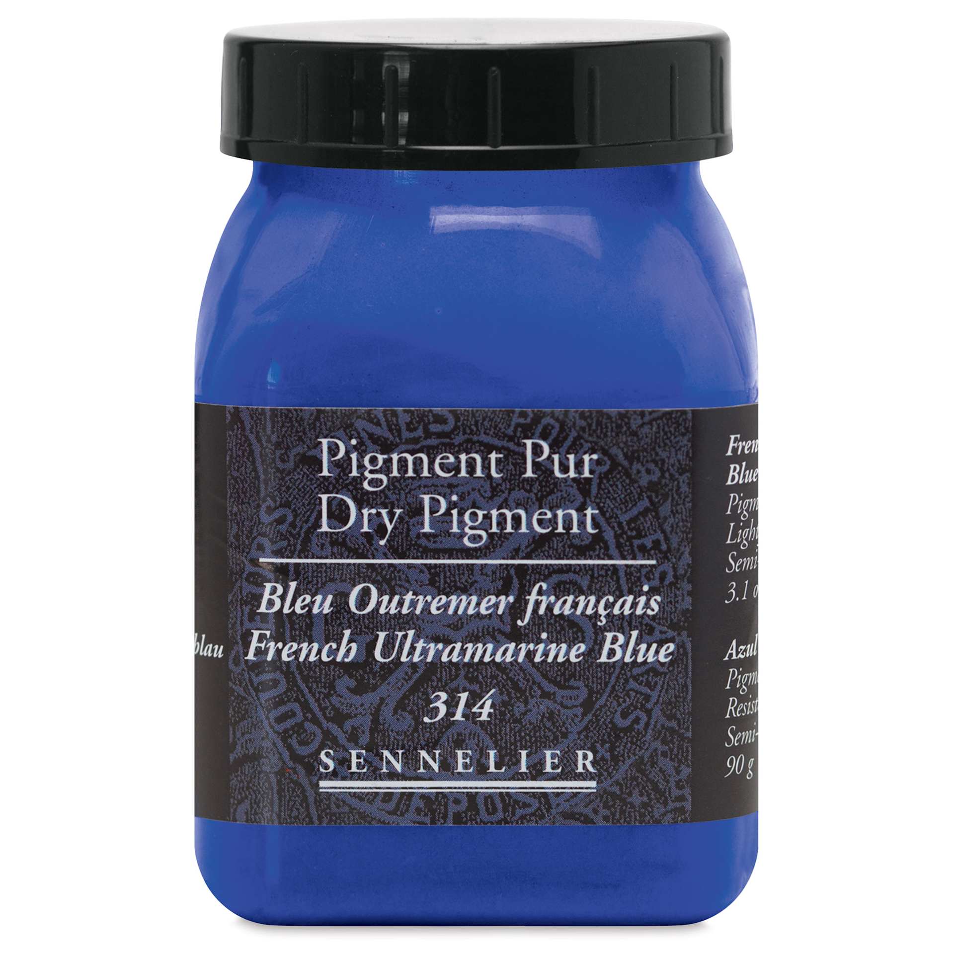 Sennelier Dry Pigment - French Ultramarine Blue, 90 g jar