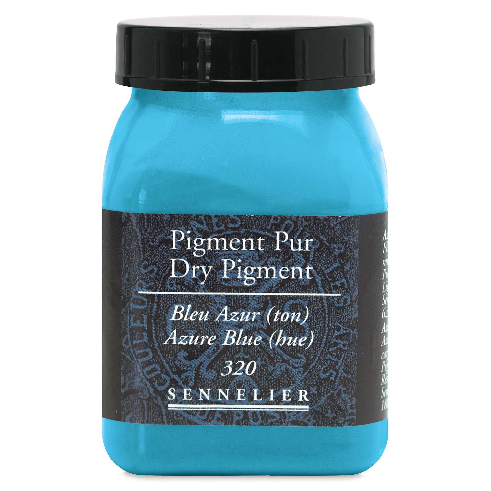 Sennelier Dry Pigment - Azure Blue Hue, 180 g jar Sennelier Dry Pigment - Azure Blue Hue, 180 g jar