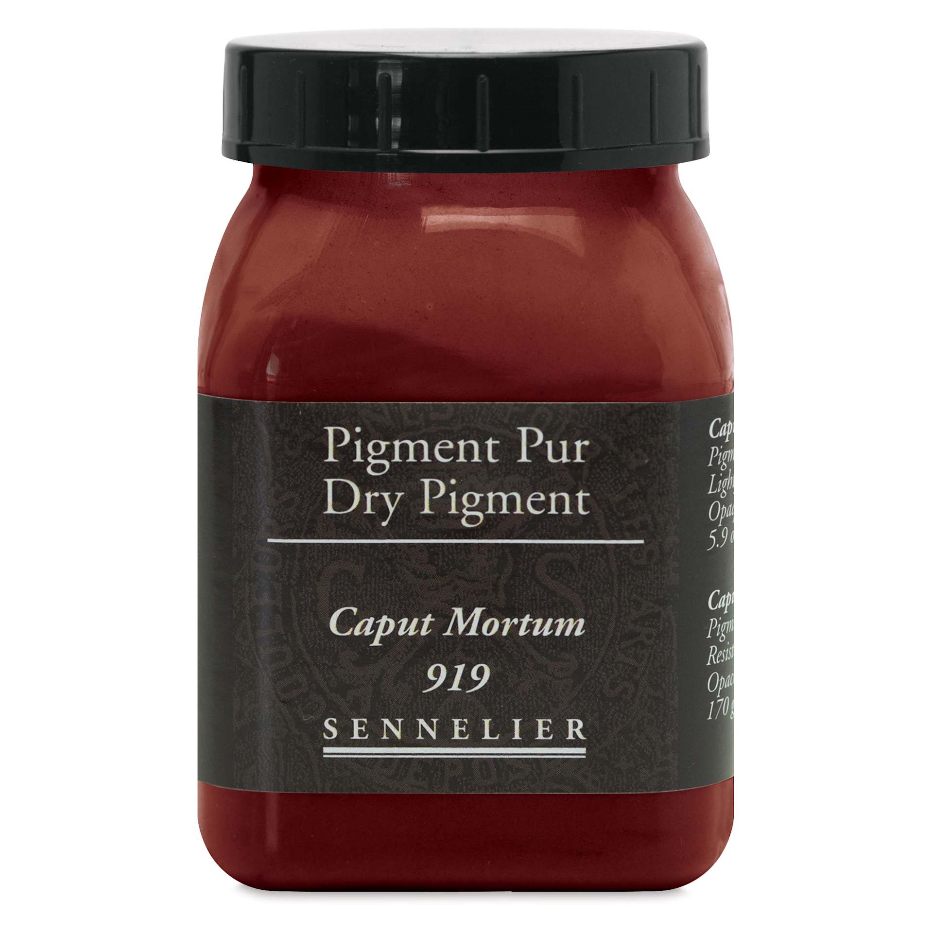 Sennelier Dry Pigment - Caput Mortum, 170 g jar