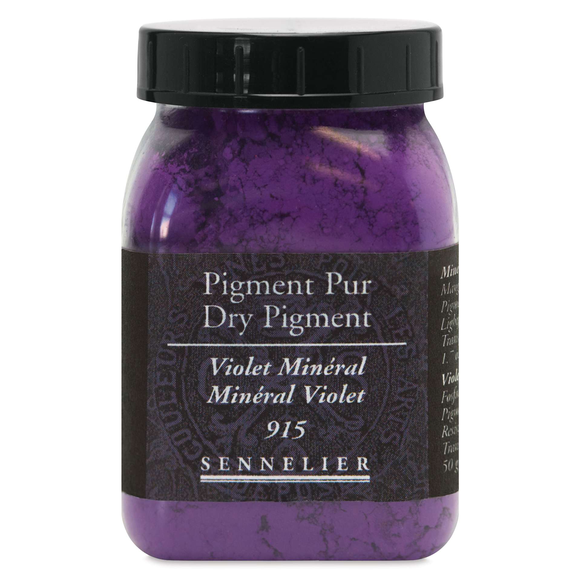 Sennelier Dry Pigment - Mineral Violet, 50 g jar