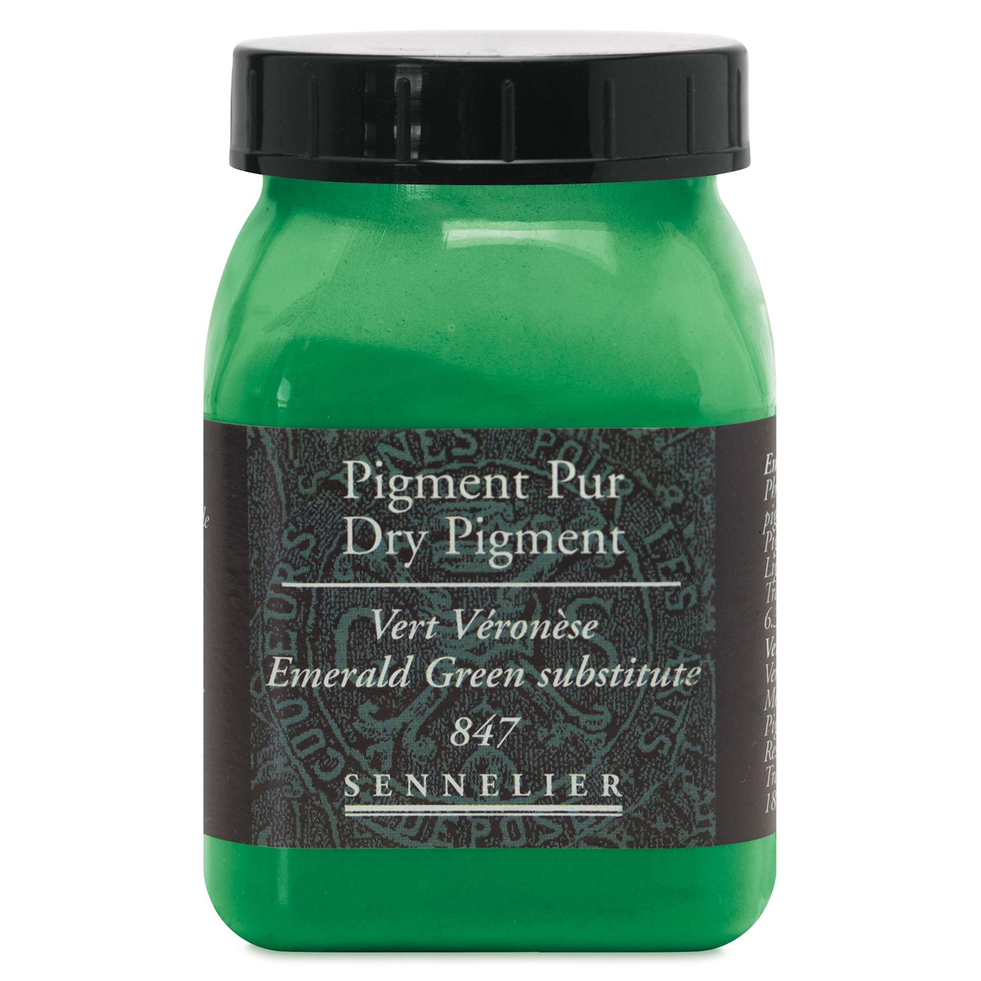 Sennelier Dry Pigment - Emerald Green Hue, 80 g jar