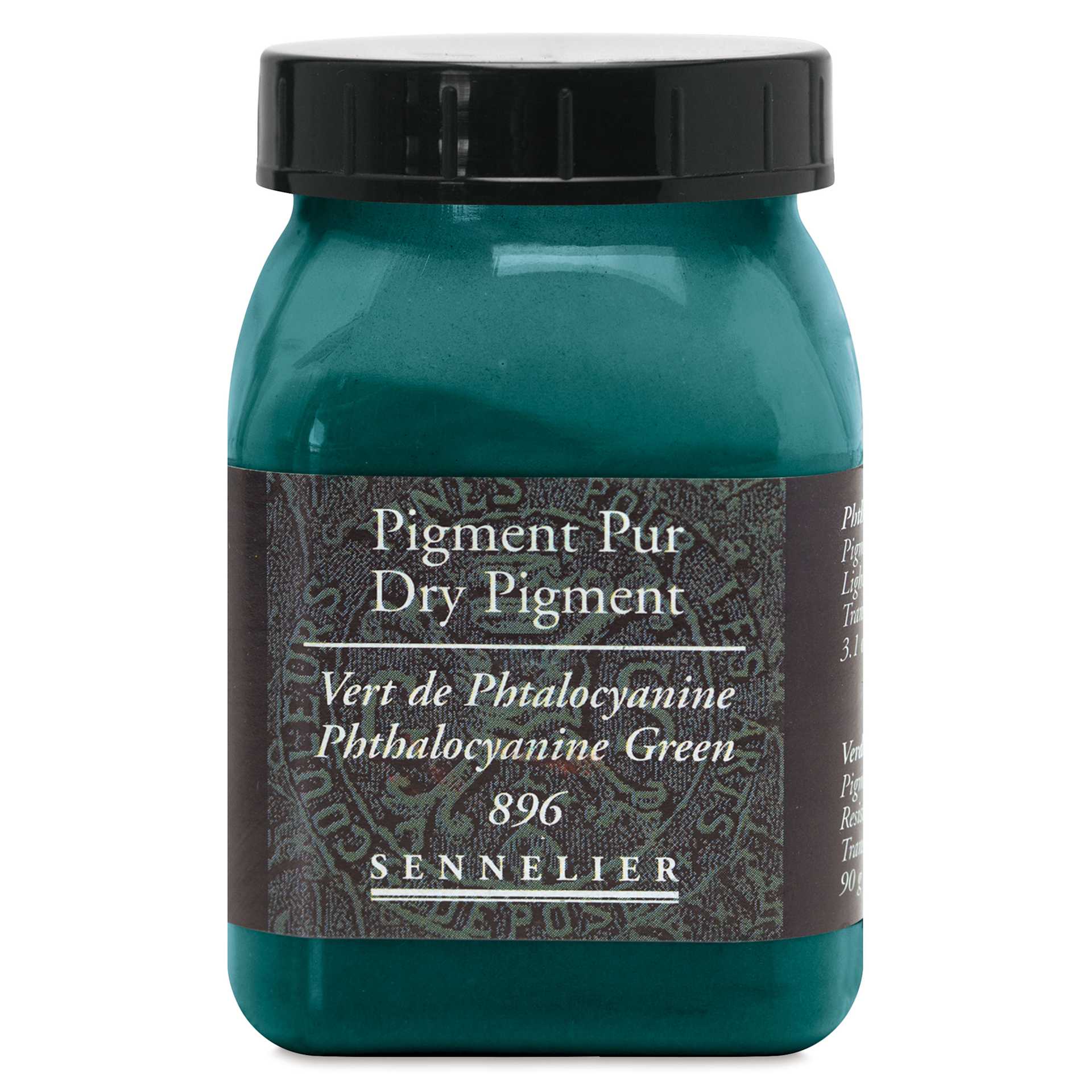 Sennelier Dry Pigment - Phthalo Green, 90 g jar