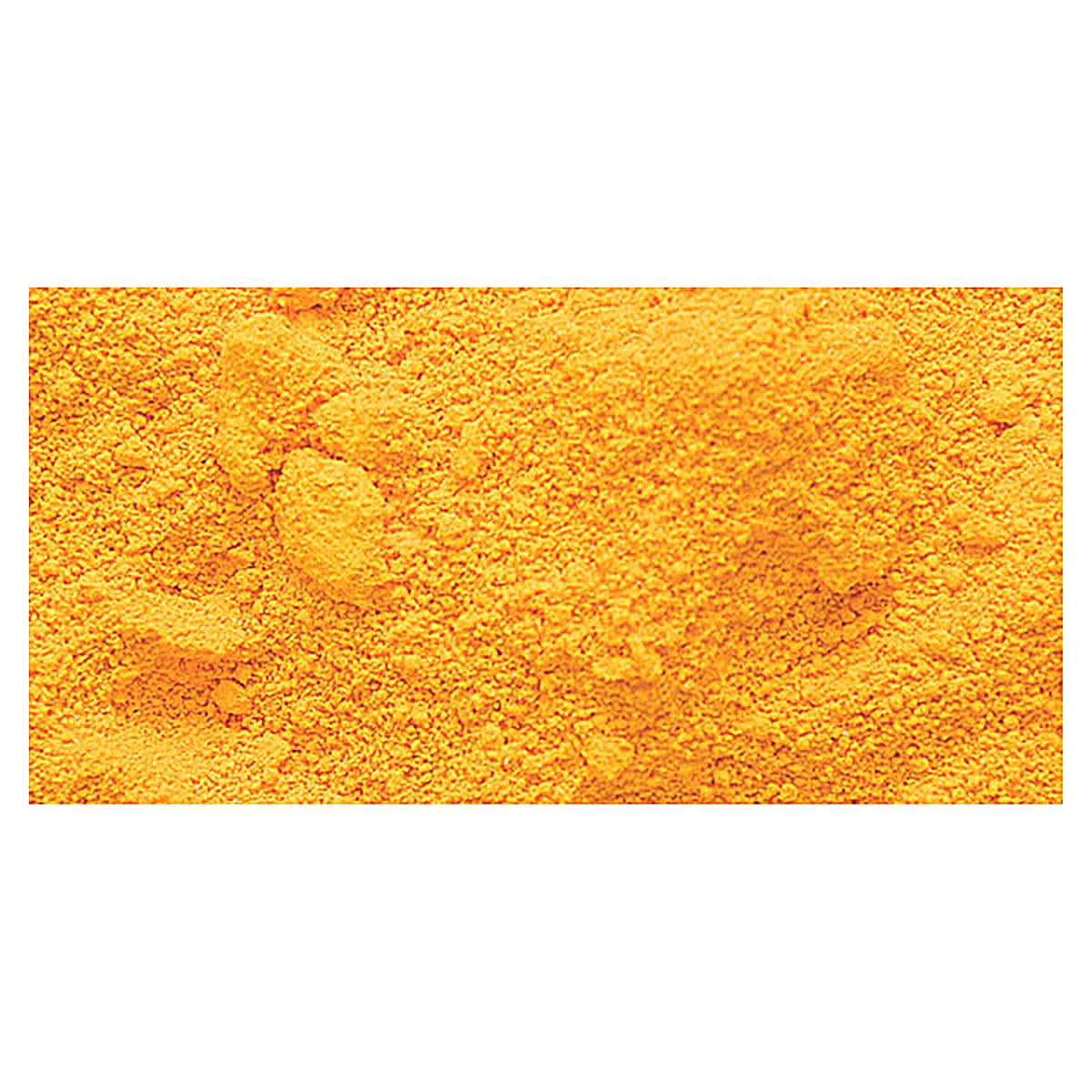Sennelier Dry Pigment - Cadmium Yellow Deep swatch