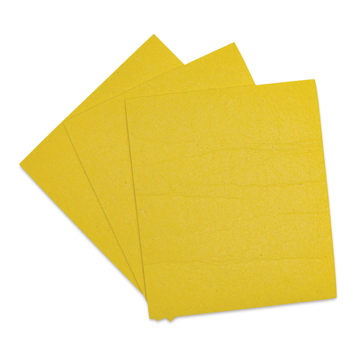 Masterson Sta-Wet Handy Palette - Sponge Refill, Pkg of 3, outside of the packaging fanned out