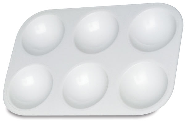 Richeson Rectangular 6-Well Tray