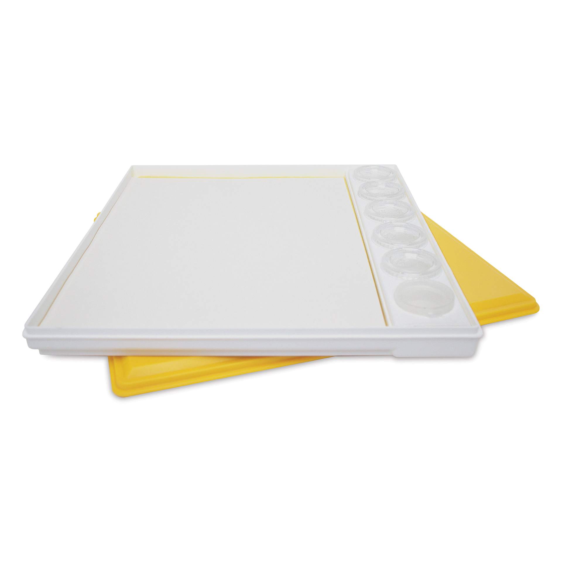 Masterson Painter's Pal Palette, open with lid under palette
