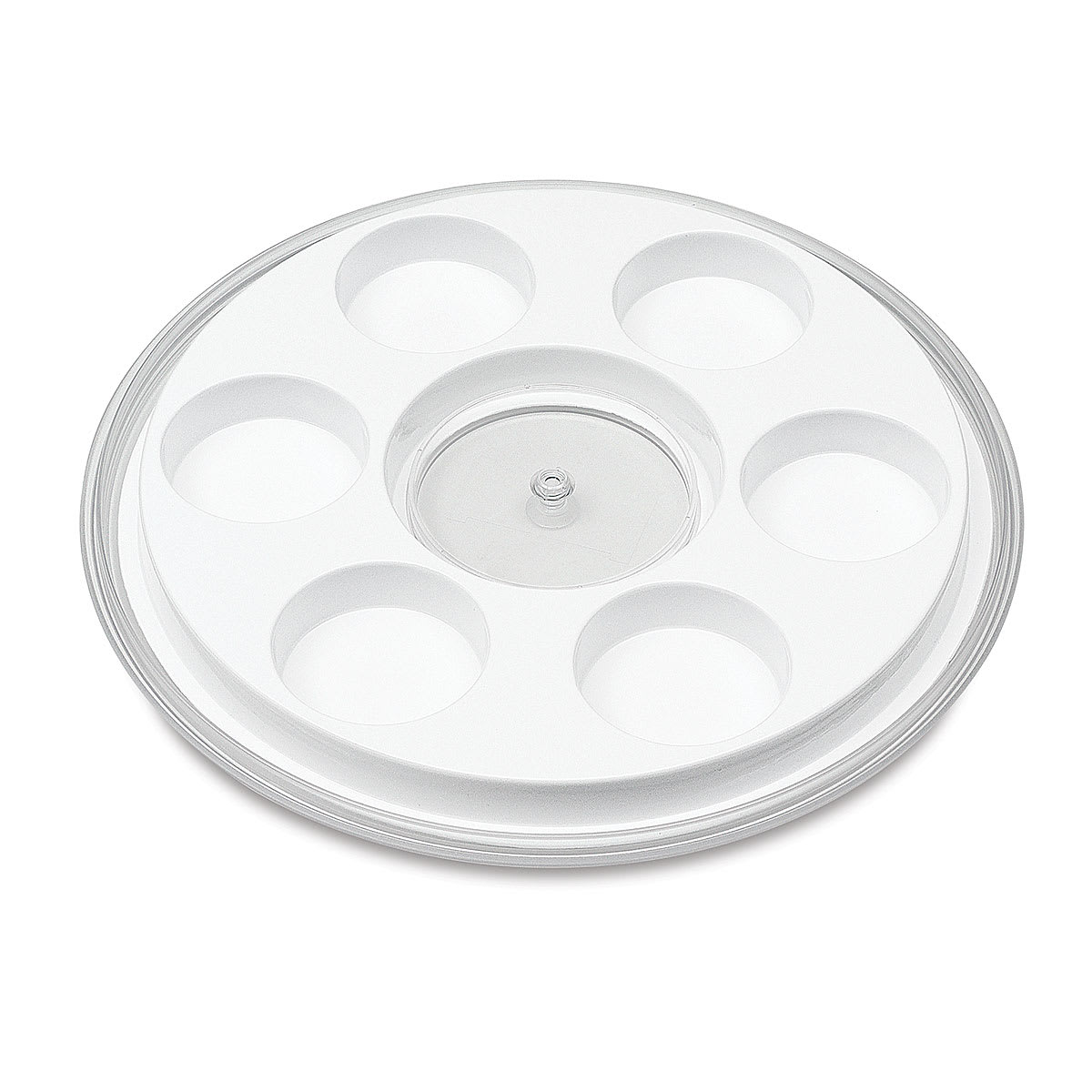 Richeson Lock Box Palette - With 6 Well Plastic Insert