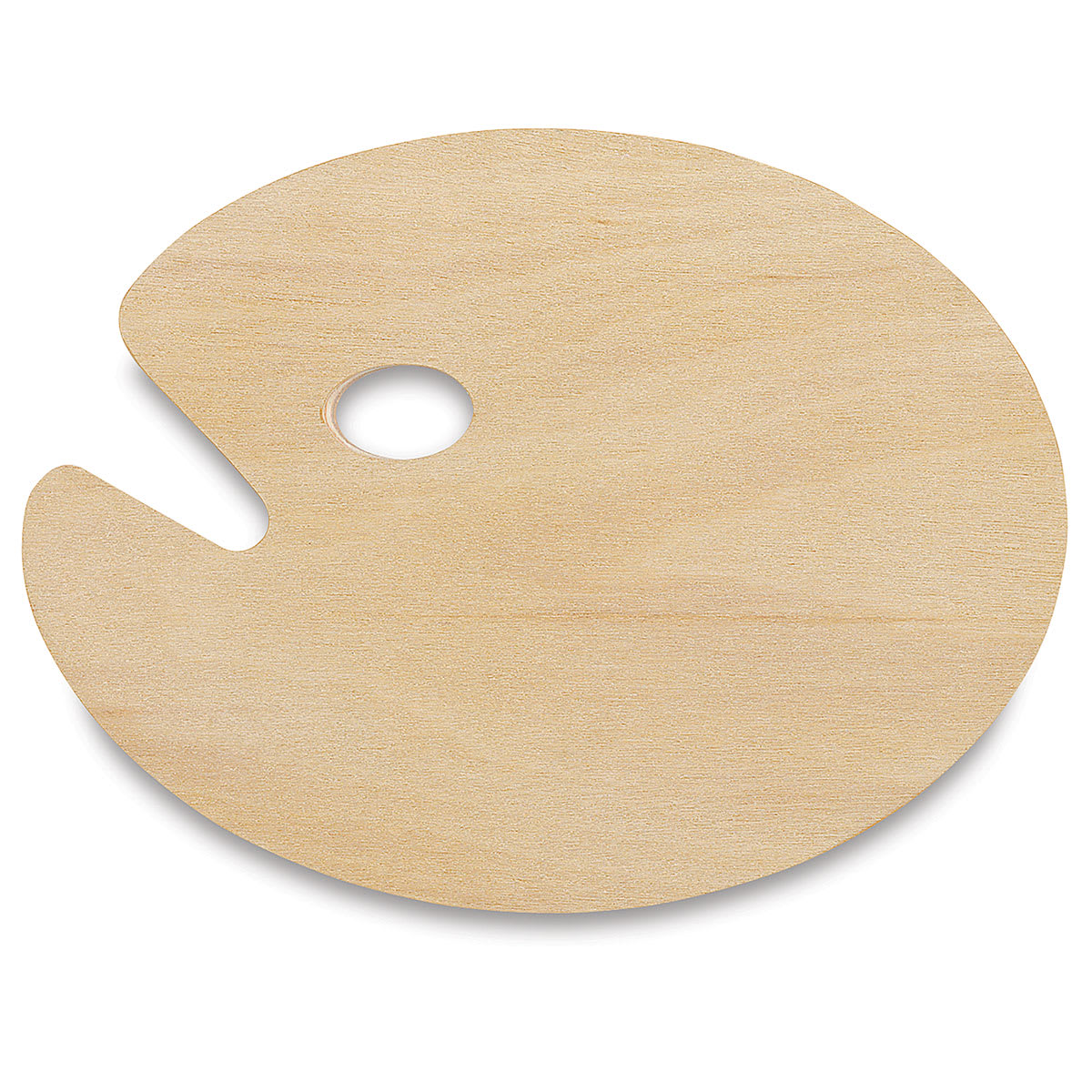Richeson Palette - 12" x 16", Wooden, Oval