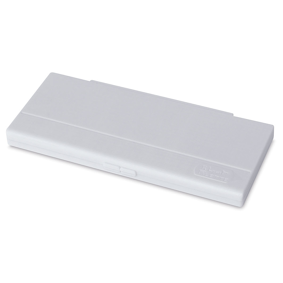 Yasutomo Folding Watercolor Palette - Right angle view, closed