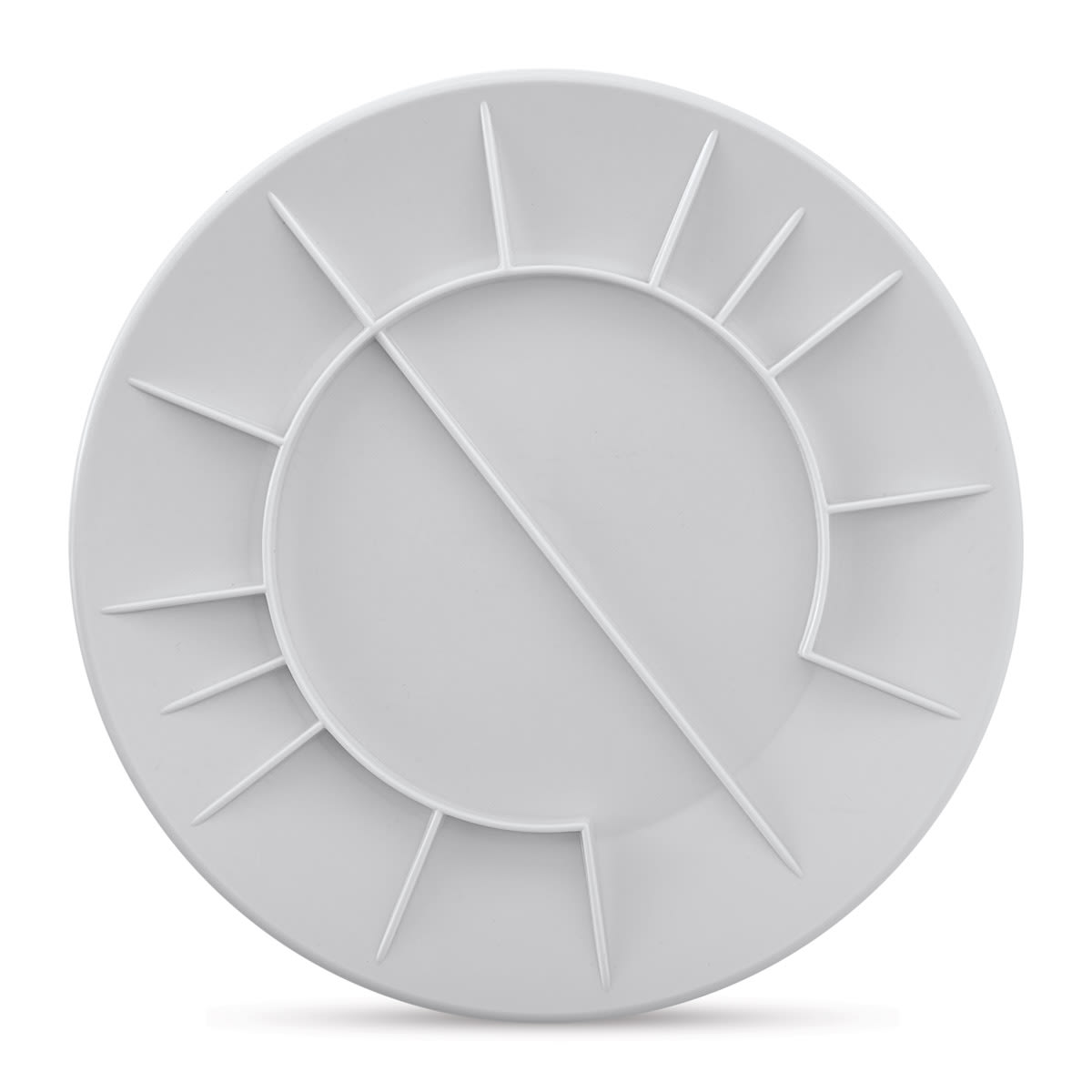 Art Alternatives Allman Plastic Palette (front facing image)