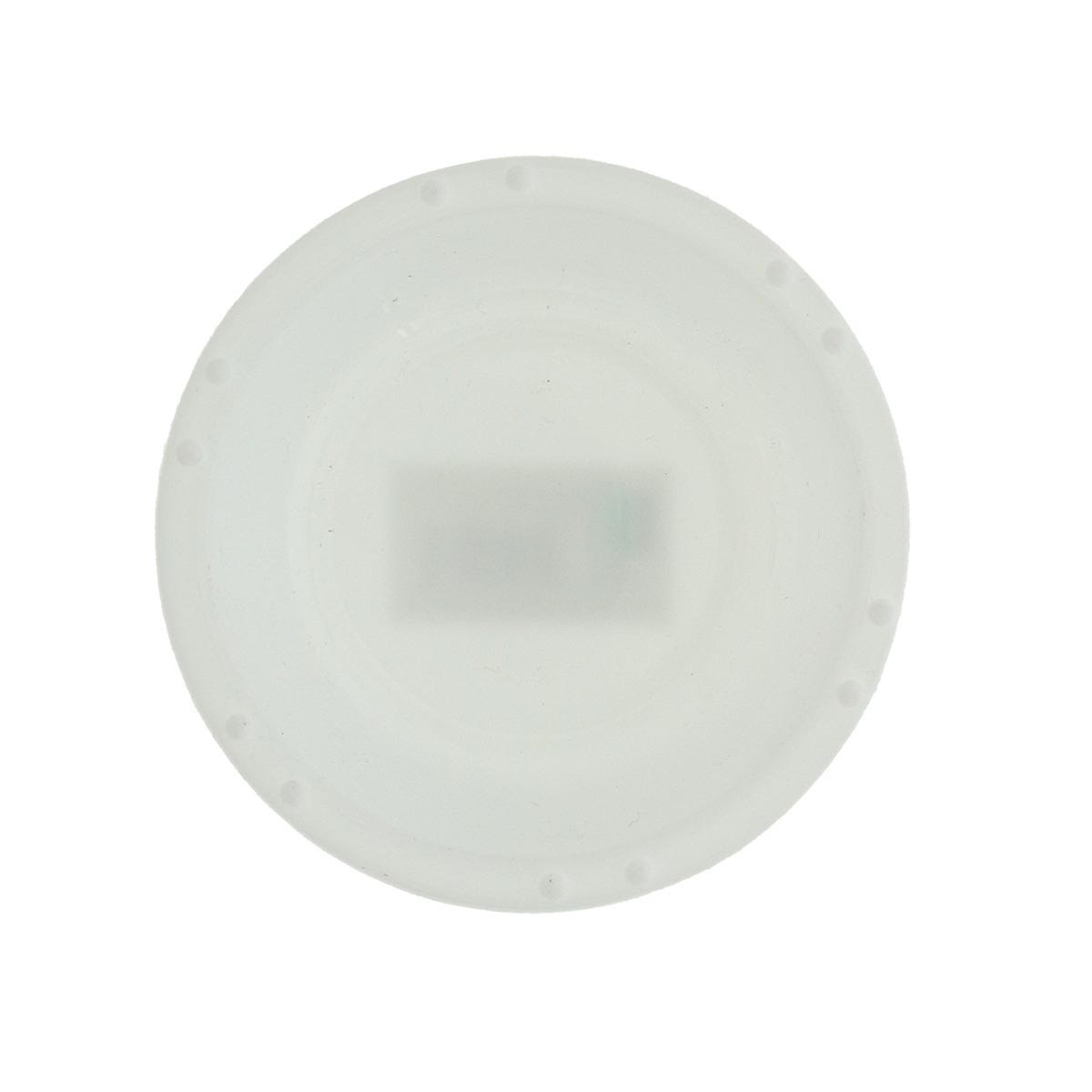Art Alternatives Plastic Mixing Cup - 3", White view from top