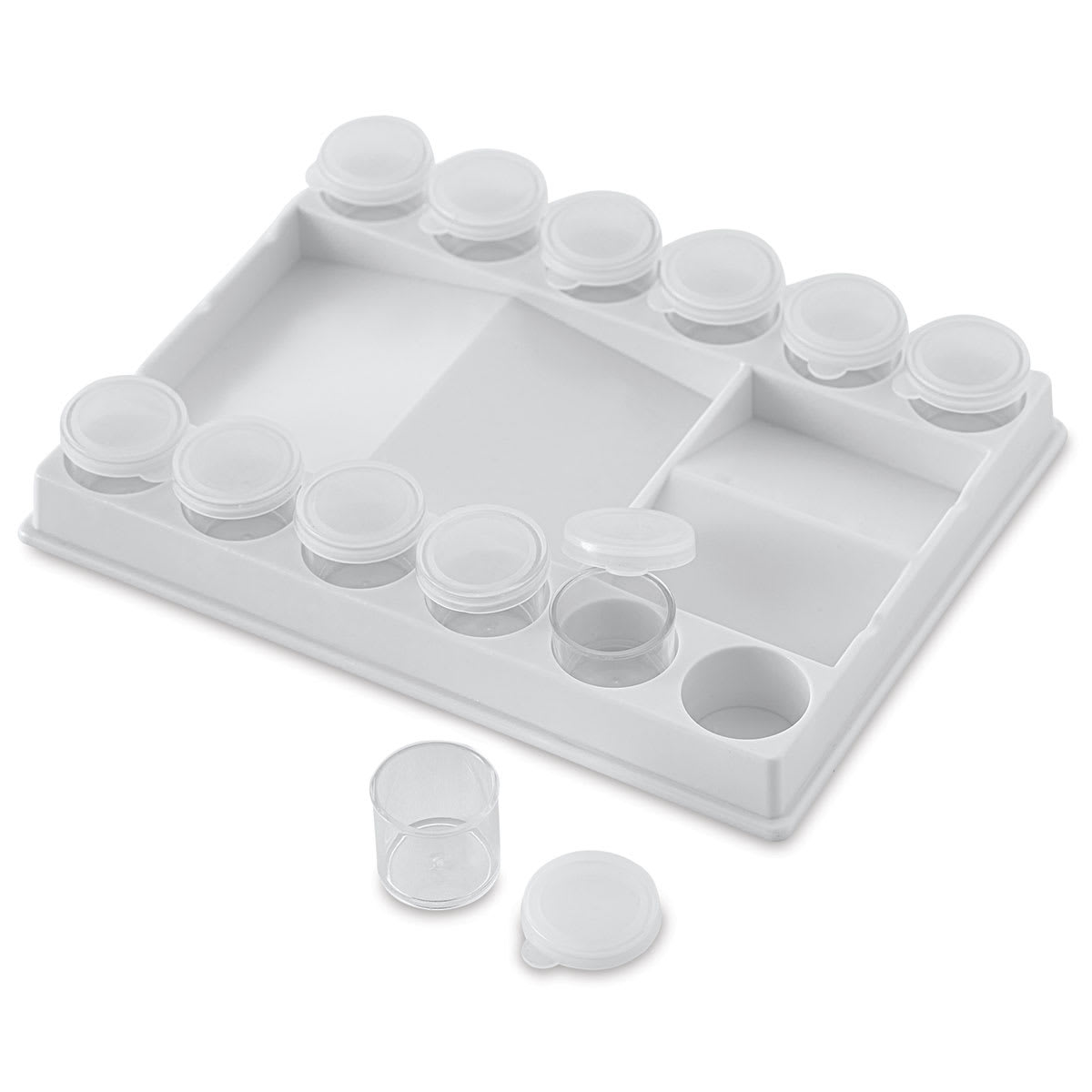 Art Alternatives Sealed Cup Plastic Palette