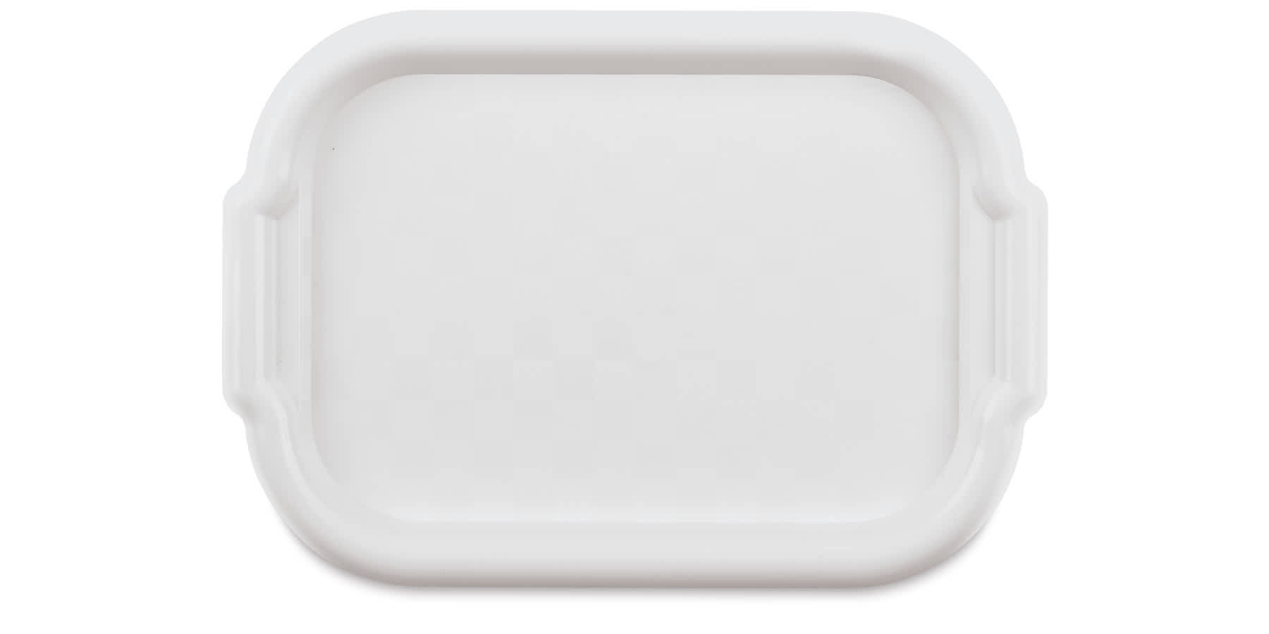 Richeson Heavy-Duty Art Trays - Top view of small tray