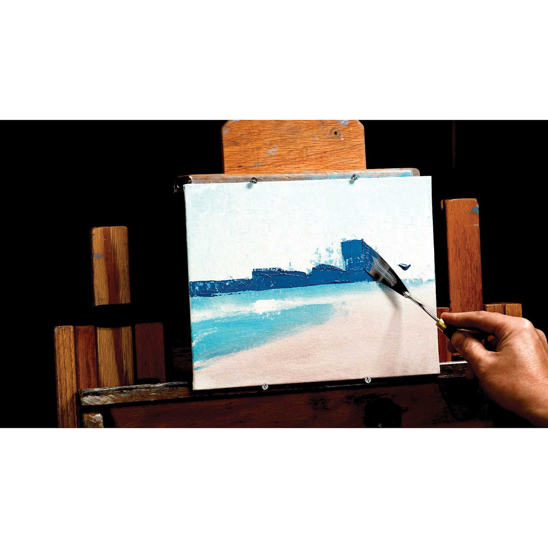 Blick Palette Knives and Sets by RGM, painting with palette knife