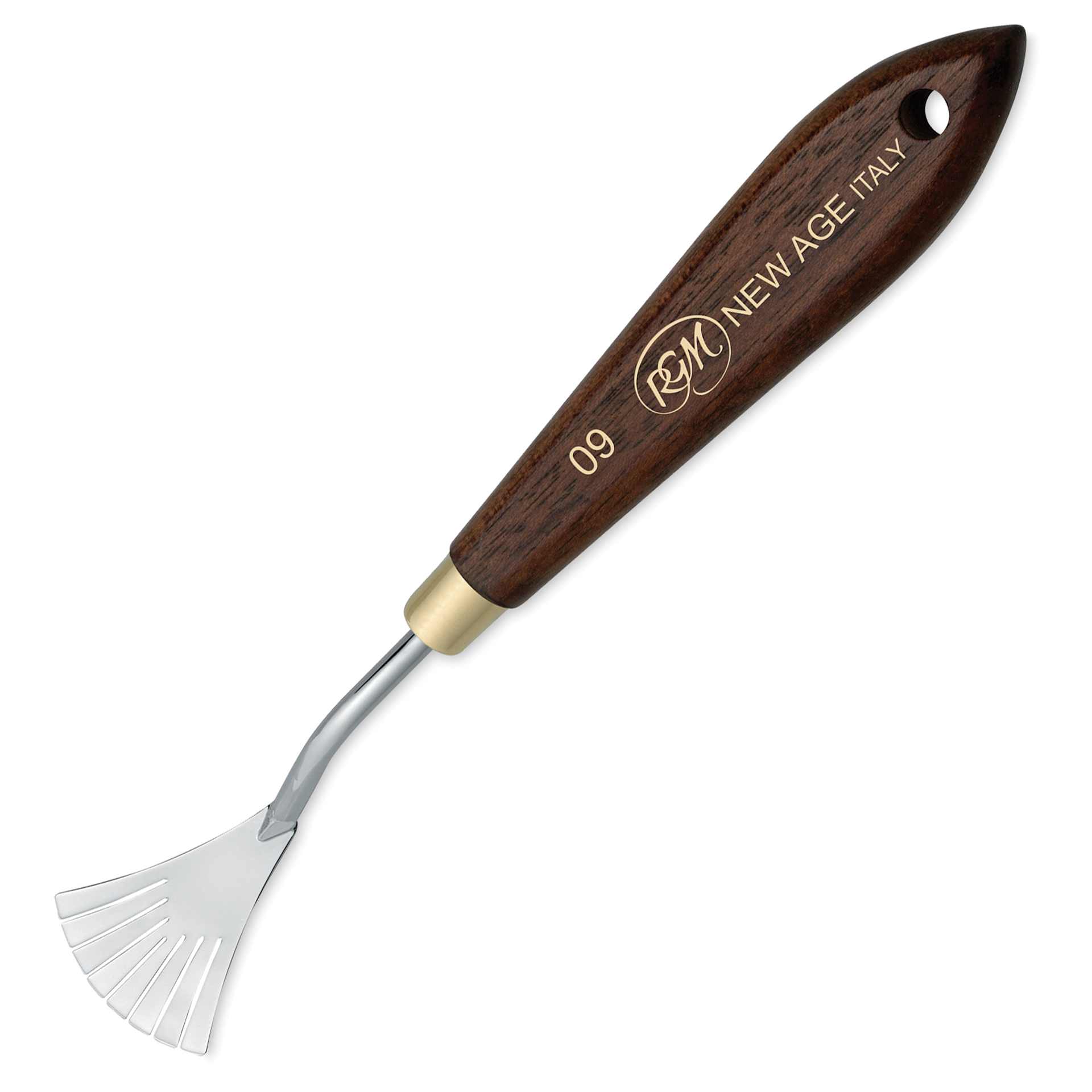 RGM New Age Painting Knife - Fan, NA.09