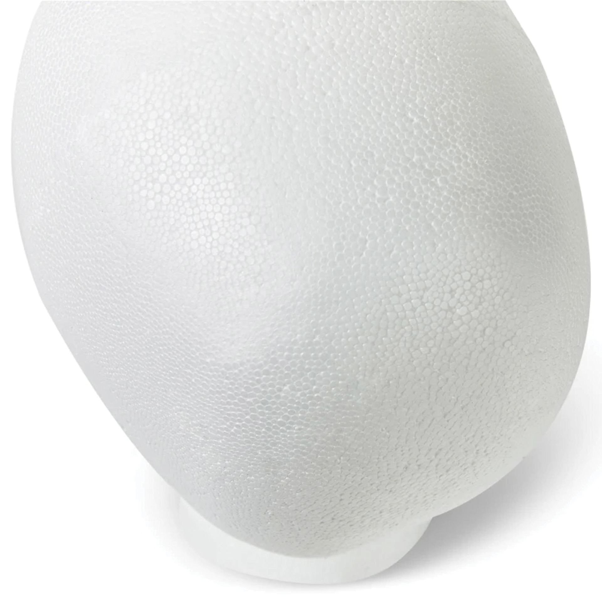 FloraCraft Foam Heads - Faceless Head close-up
