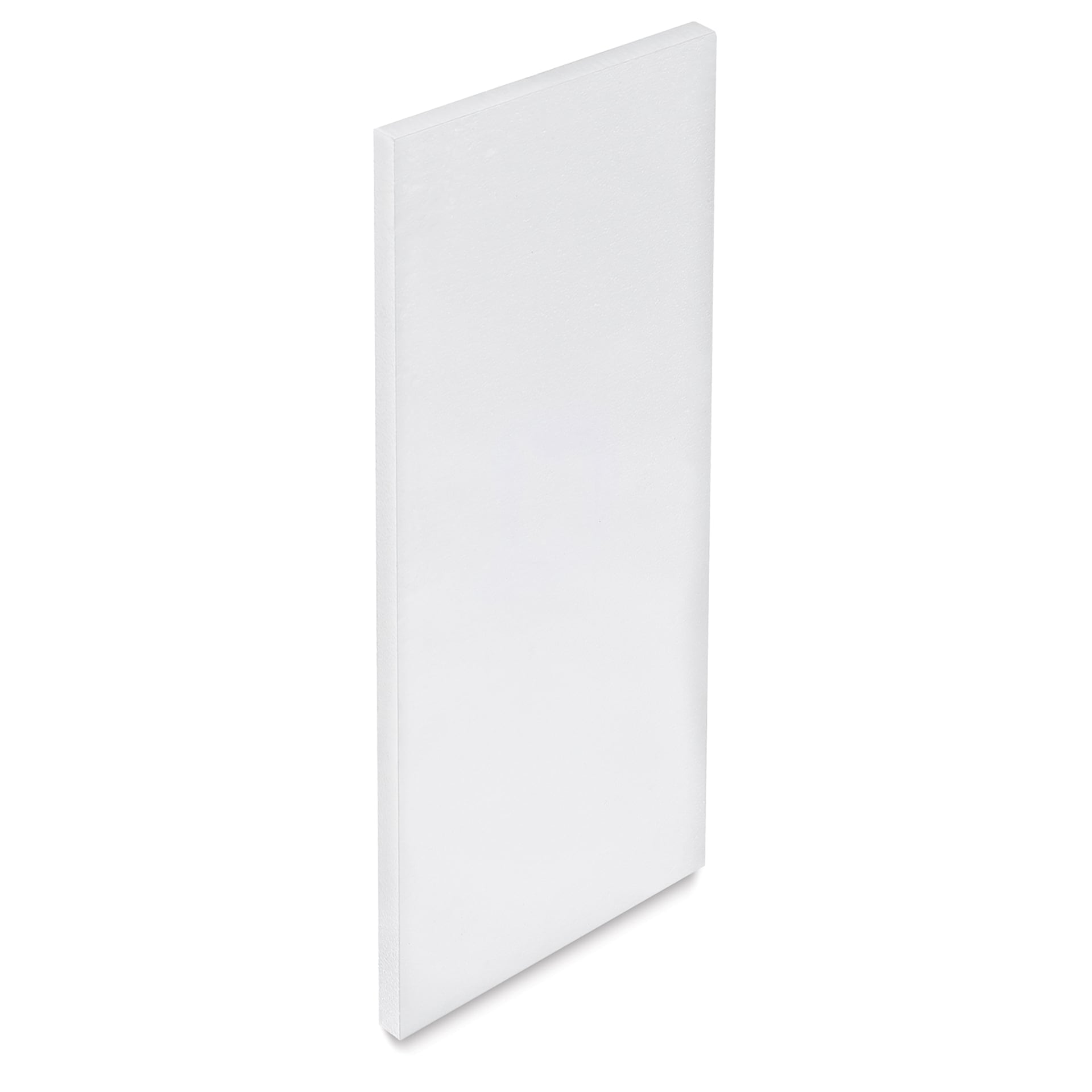 FloraCraft SmoothFoM Foam - Sheet, 12" x 28" x 1" angled view