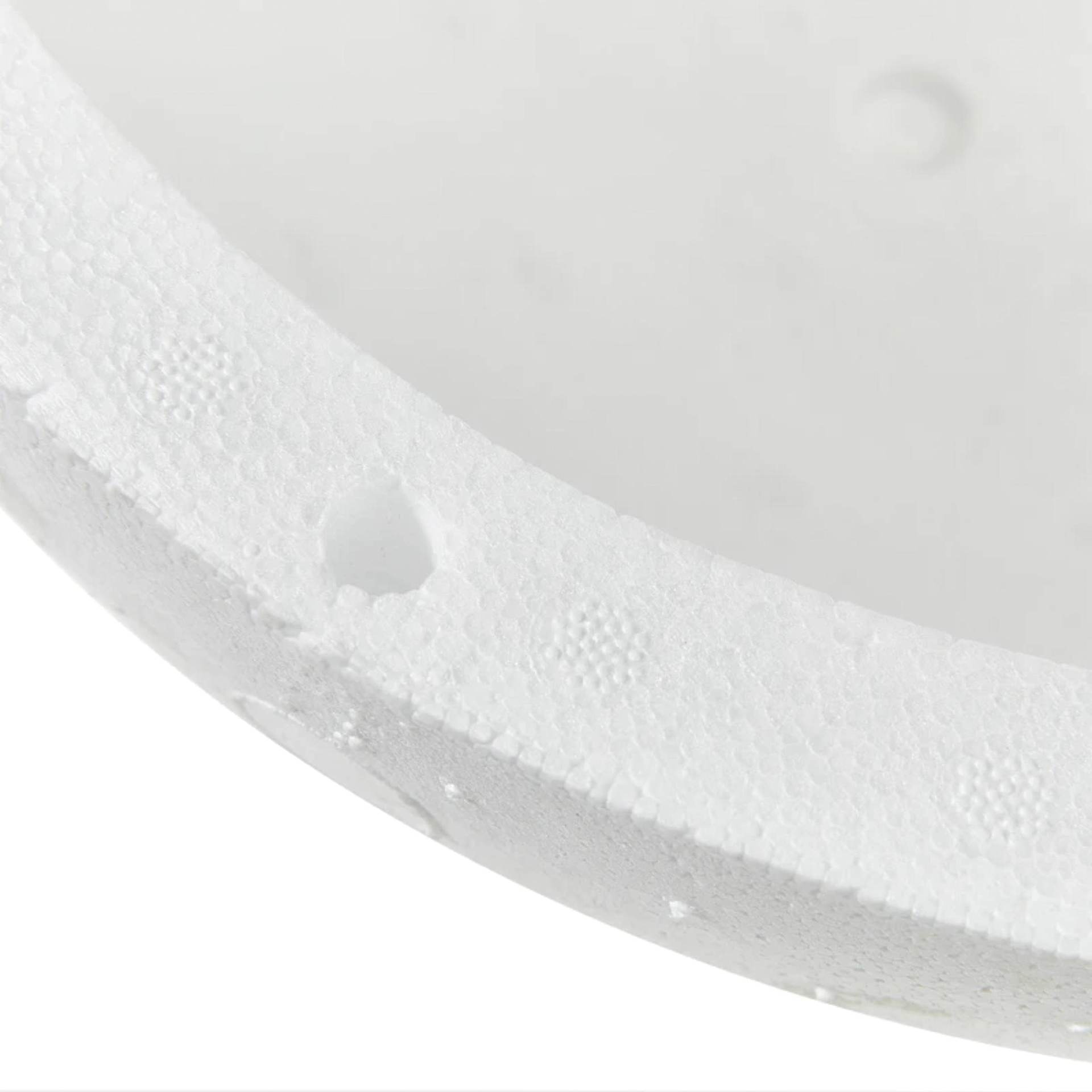 FloraCraft SmoothFoM Foam - Half Ball, 12" Dia close-up