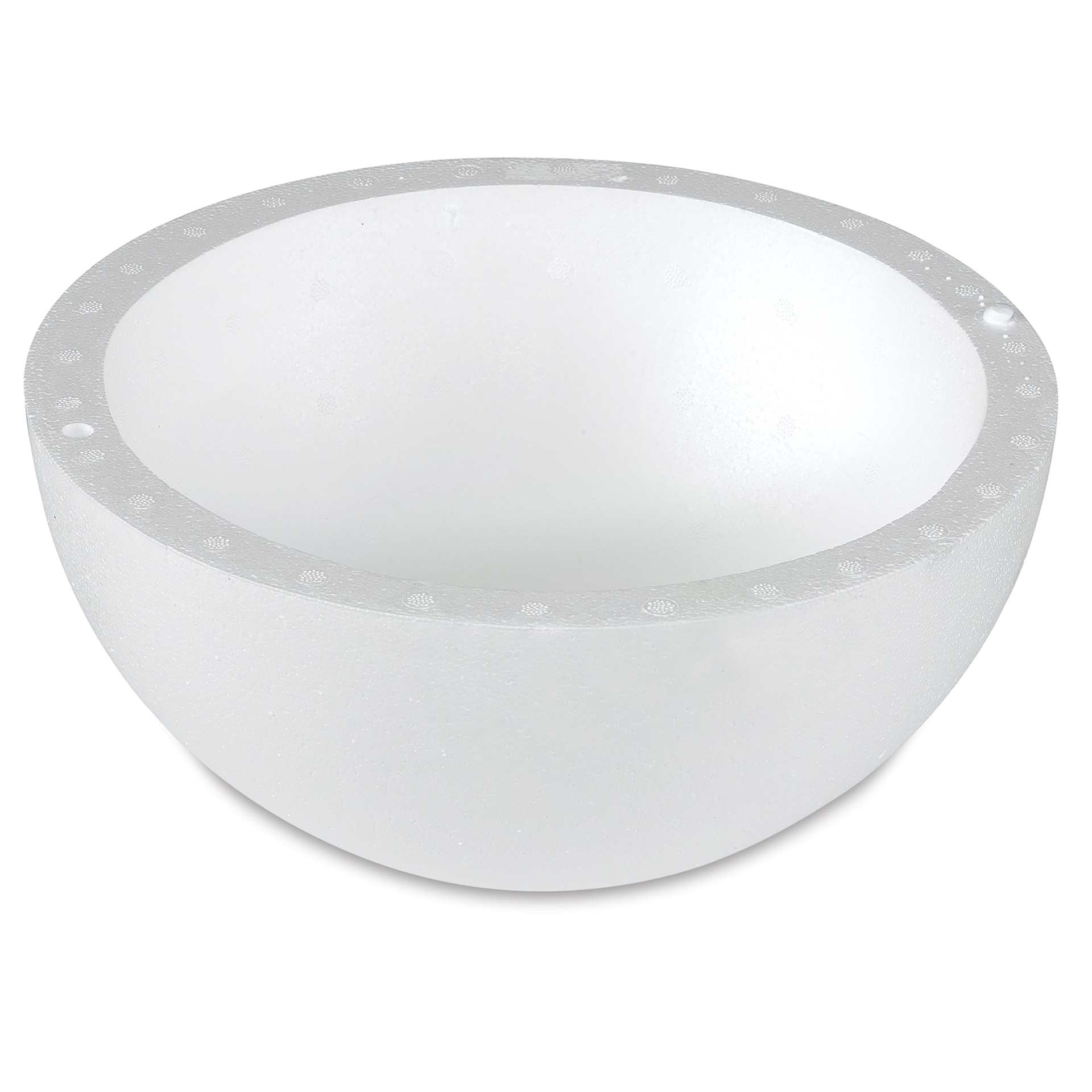 FloraCraft SmoothFoM Foam - Half Ball, 12" Dia