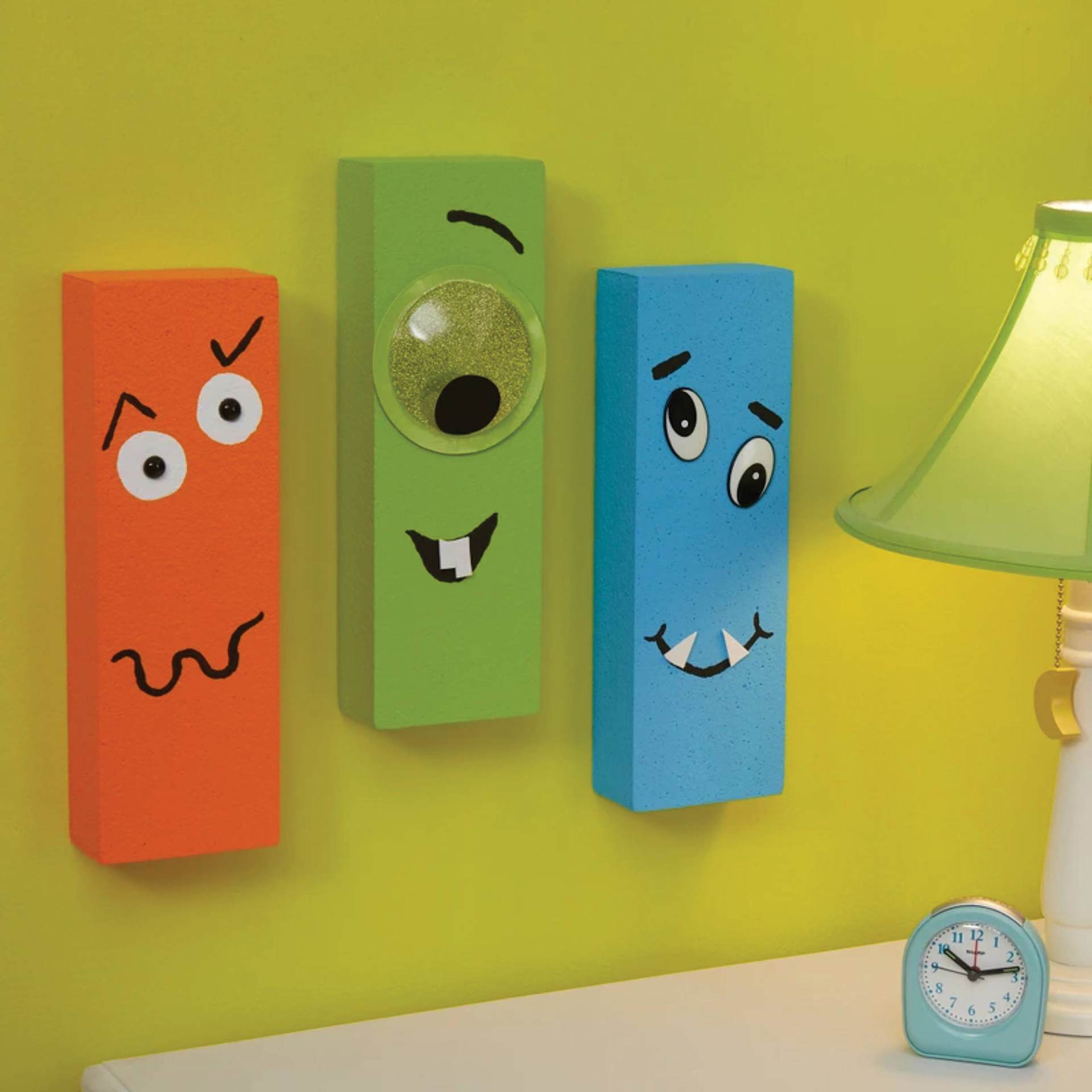 FloraCraft SmoothFoM Foam - Block, 4" x 12" x 2" finished wall decorations