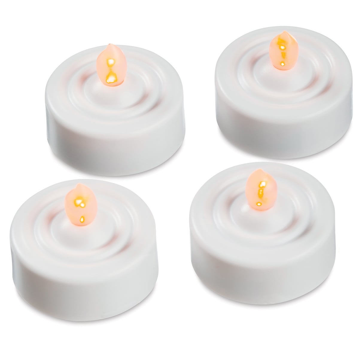 LED Tea Lights with Timer