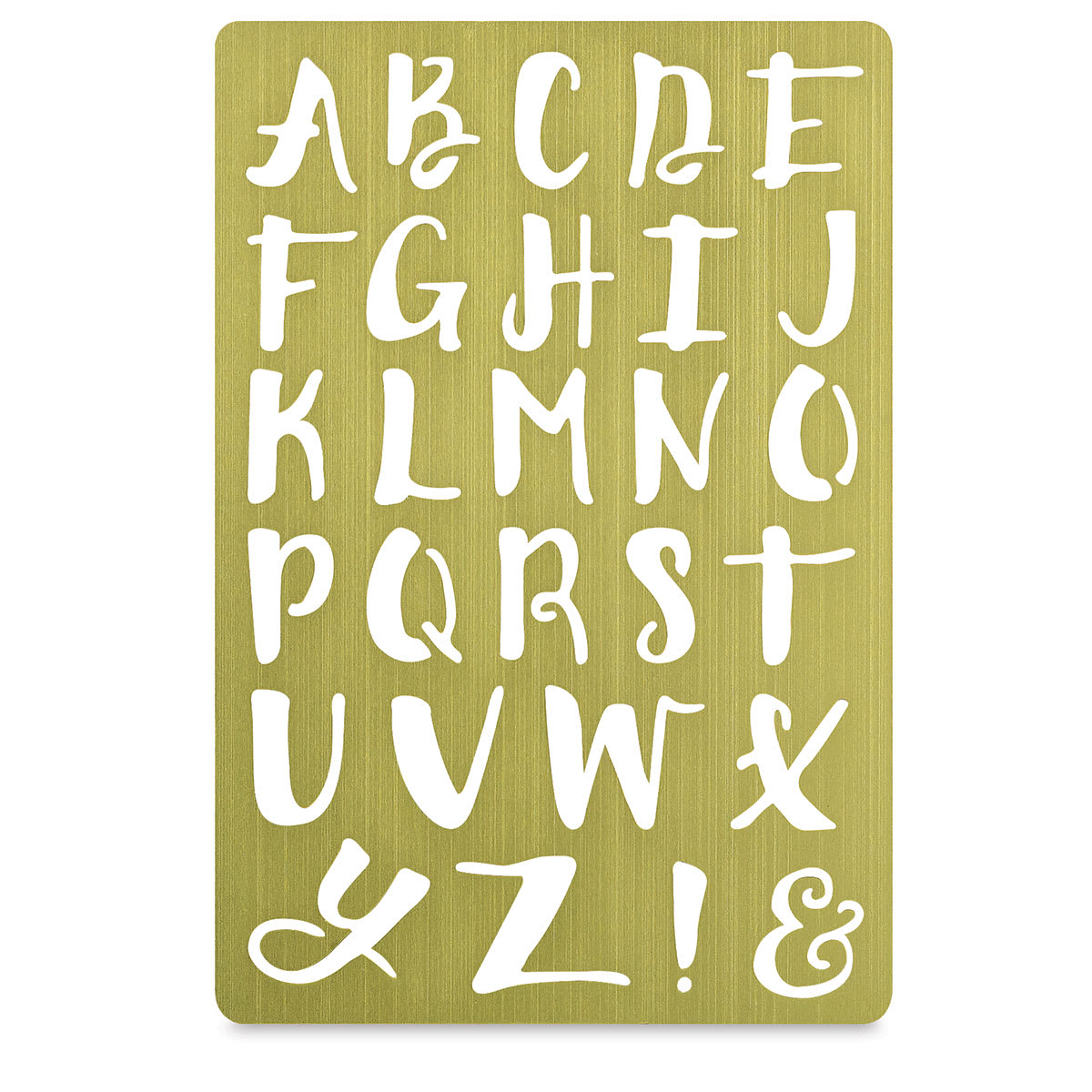 Momenta Brass Stencils