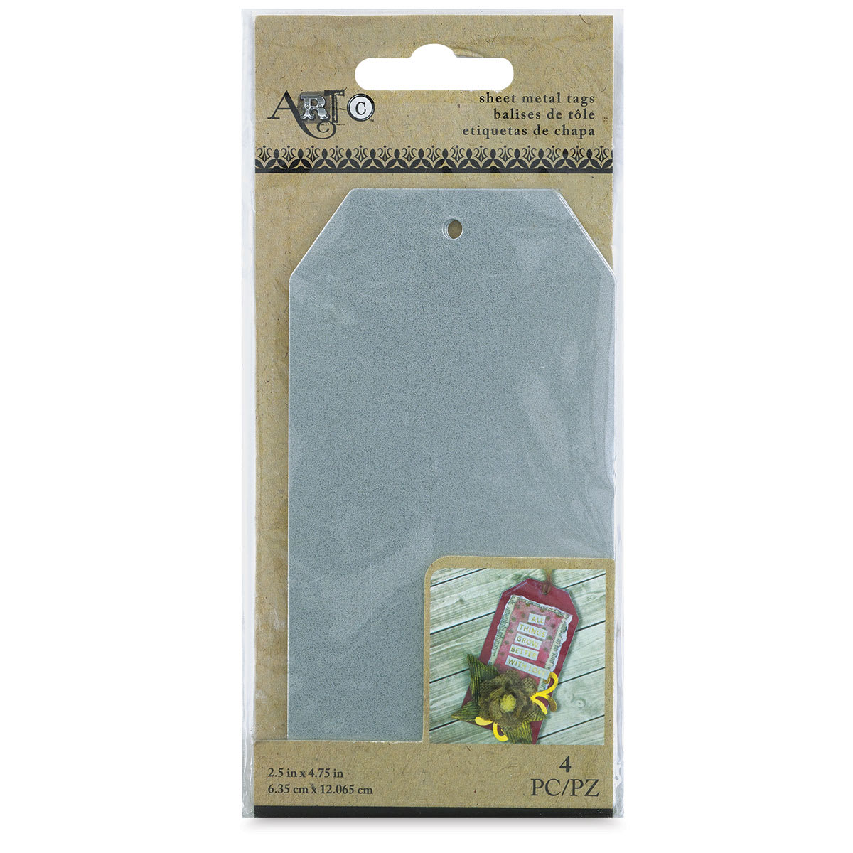 Art-C Sheet Metal Tags