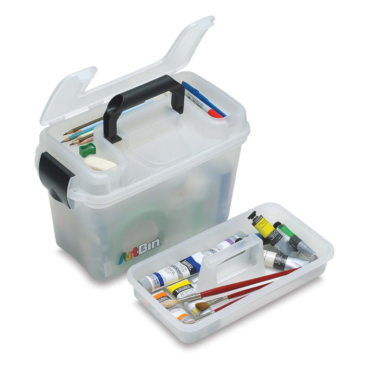 ArtBin Sidekick Storage Bin (with tray removed, supplies not included) ArtBin Sidekick Storage Bin (with tray removed, supplies not included)