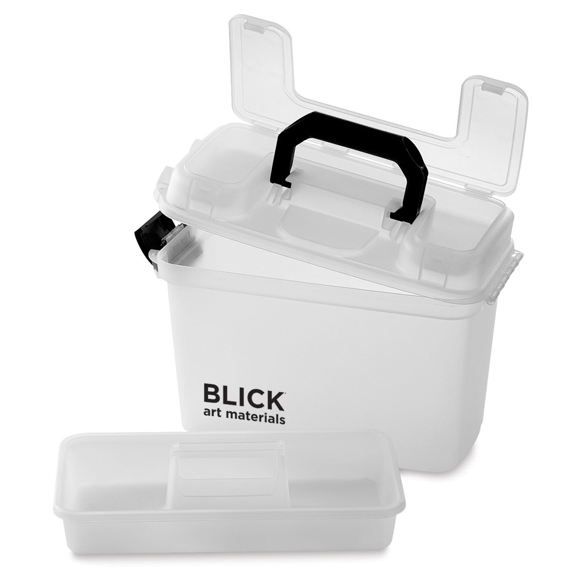 Blick Storage Box Open Box with tray Blick Storage Box Open Box with tray