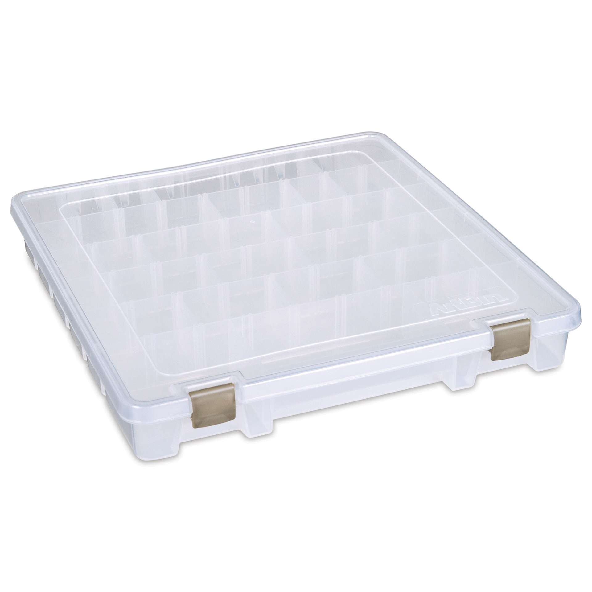 Artbin Super Satchel Slim w/Dividers (with lid closed)