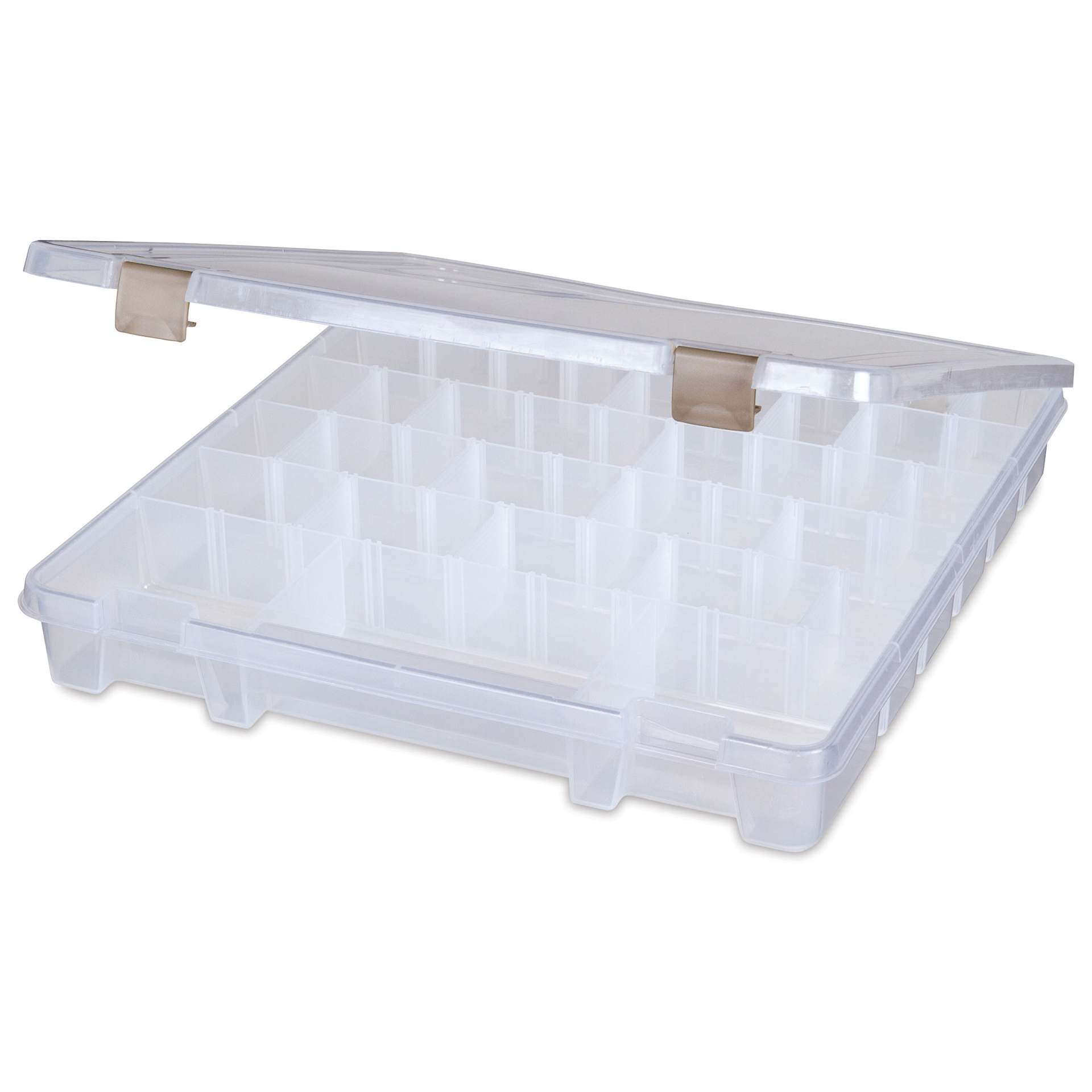 Artbin Super Satchel Slim w/Dividers (with lid open)