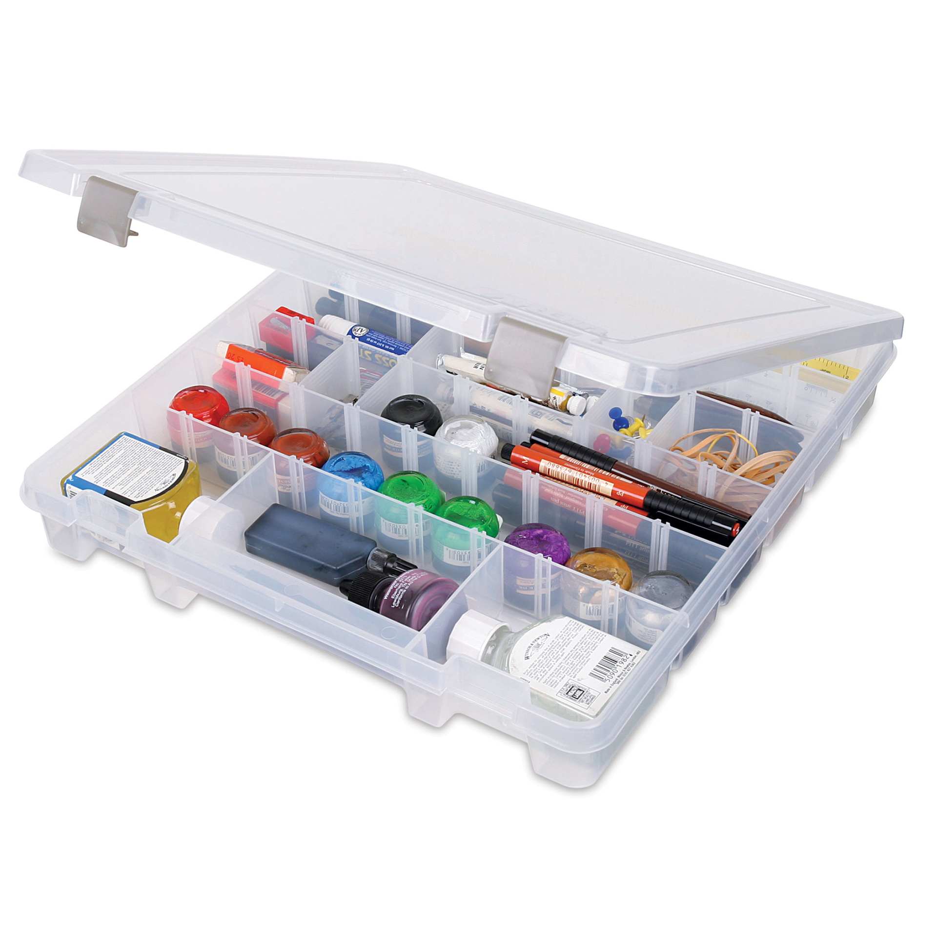 Artbin Super Satchel Slim w/Dividers (with lid open, contents not included)