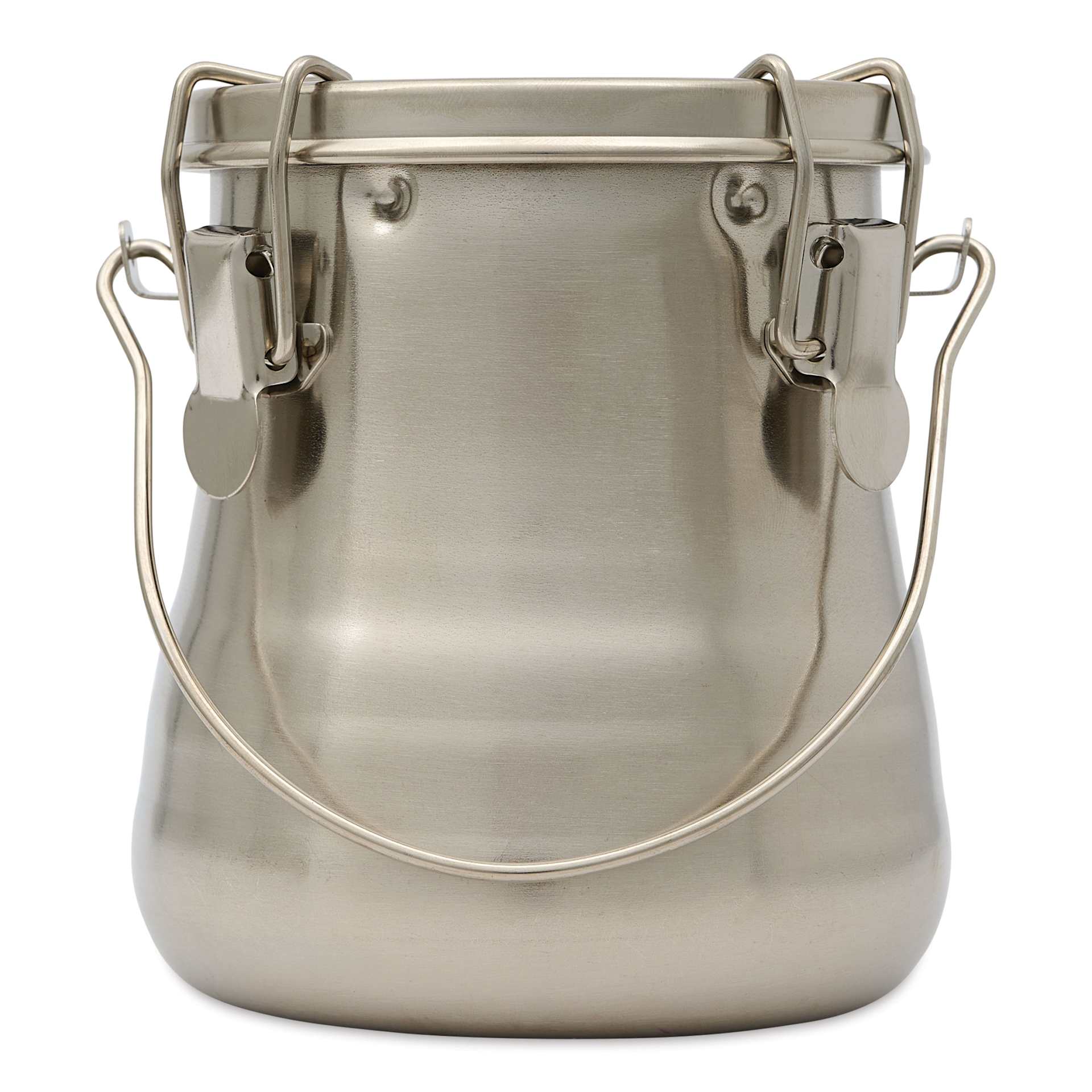 Art Alternatives Stainless Steel Brush Washer - 24 oz, closed