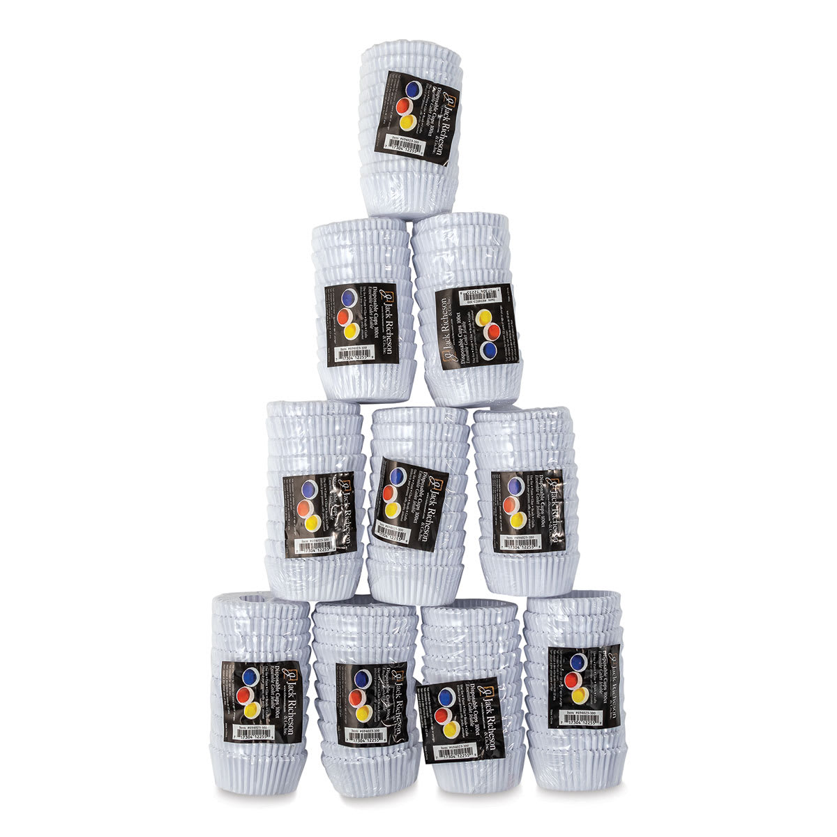 Richeson Paint Cup Pack - Pkg of 1000 made up of 10 packages of 100