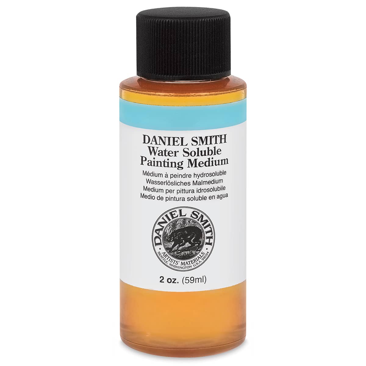 Daniel Smith Water-Soluble Oil Mediums - Front of Water-Soluble Painting Medium
