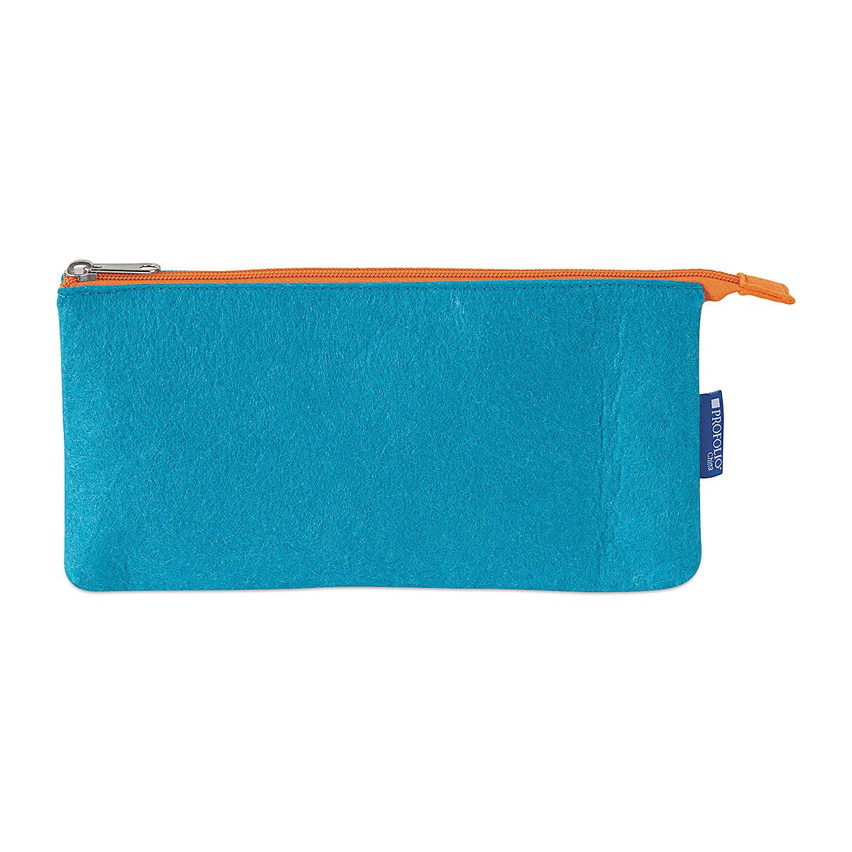 Itoya Profolio Midtown Pouch - Ocean/Orange, 5" x 9"