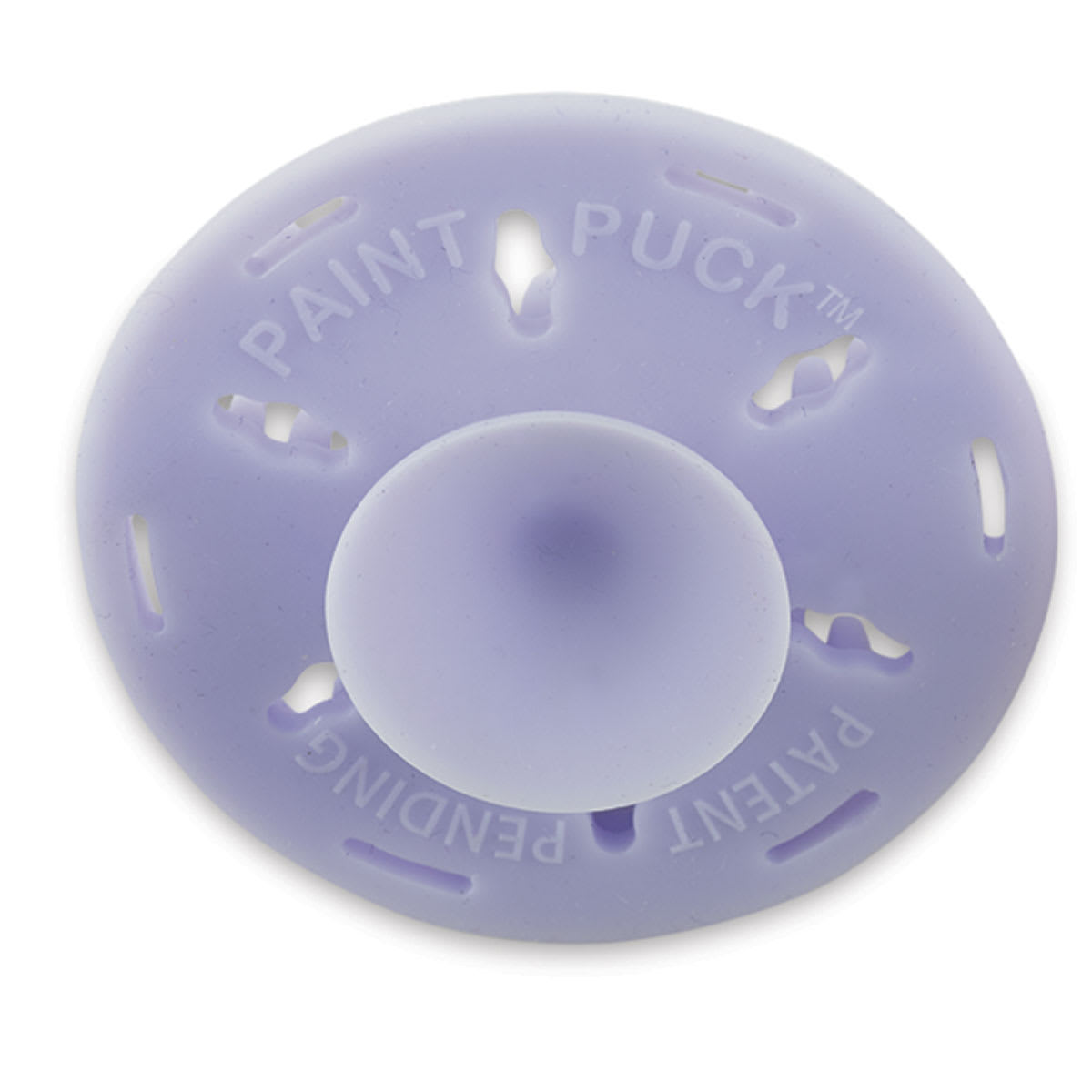 Paint Puck Brush Cleaner - Lavender bottom view