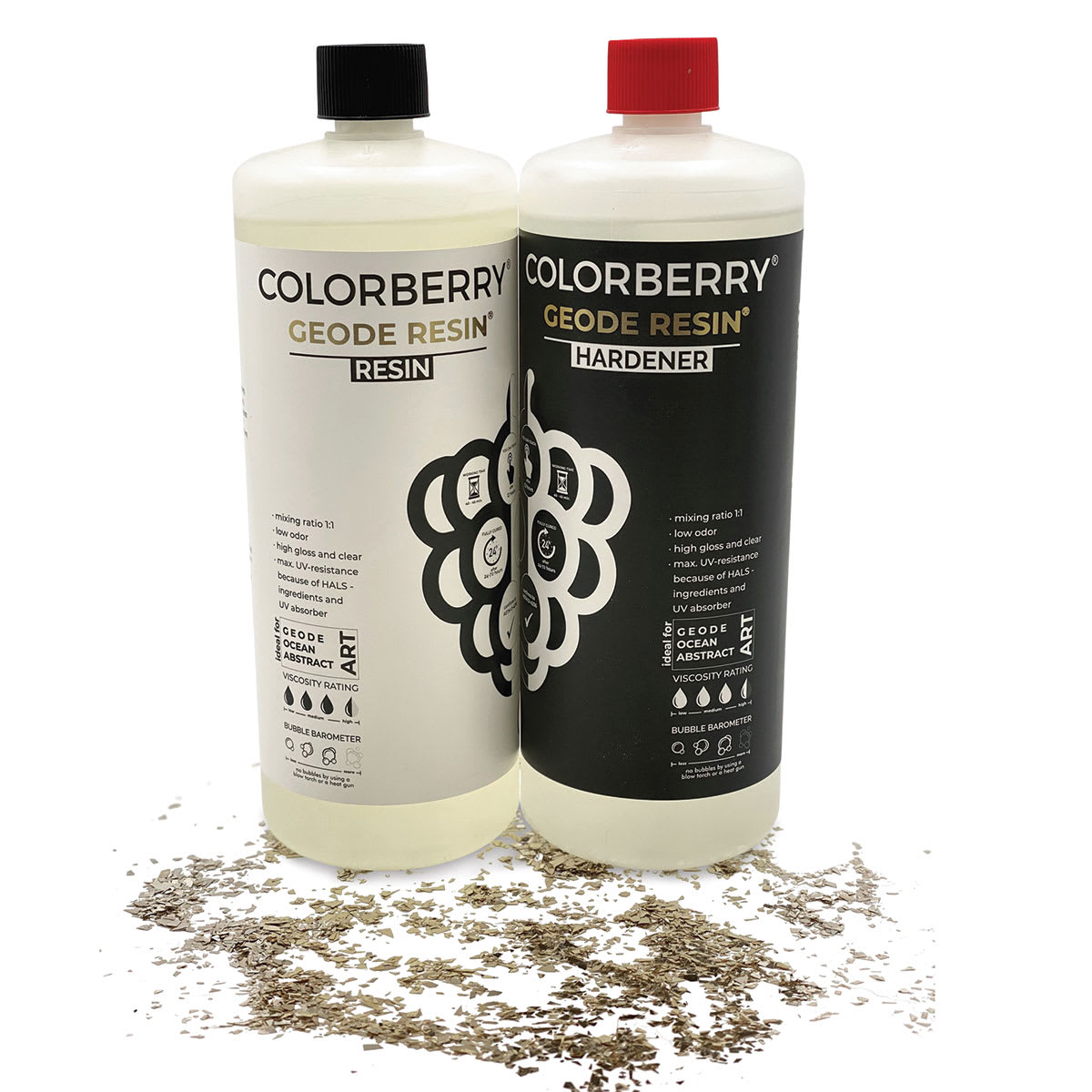 Colorberry Geode Resin - 2000 ml