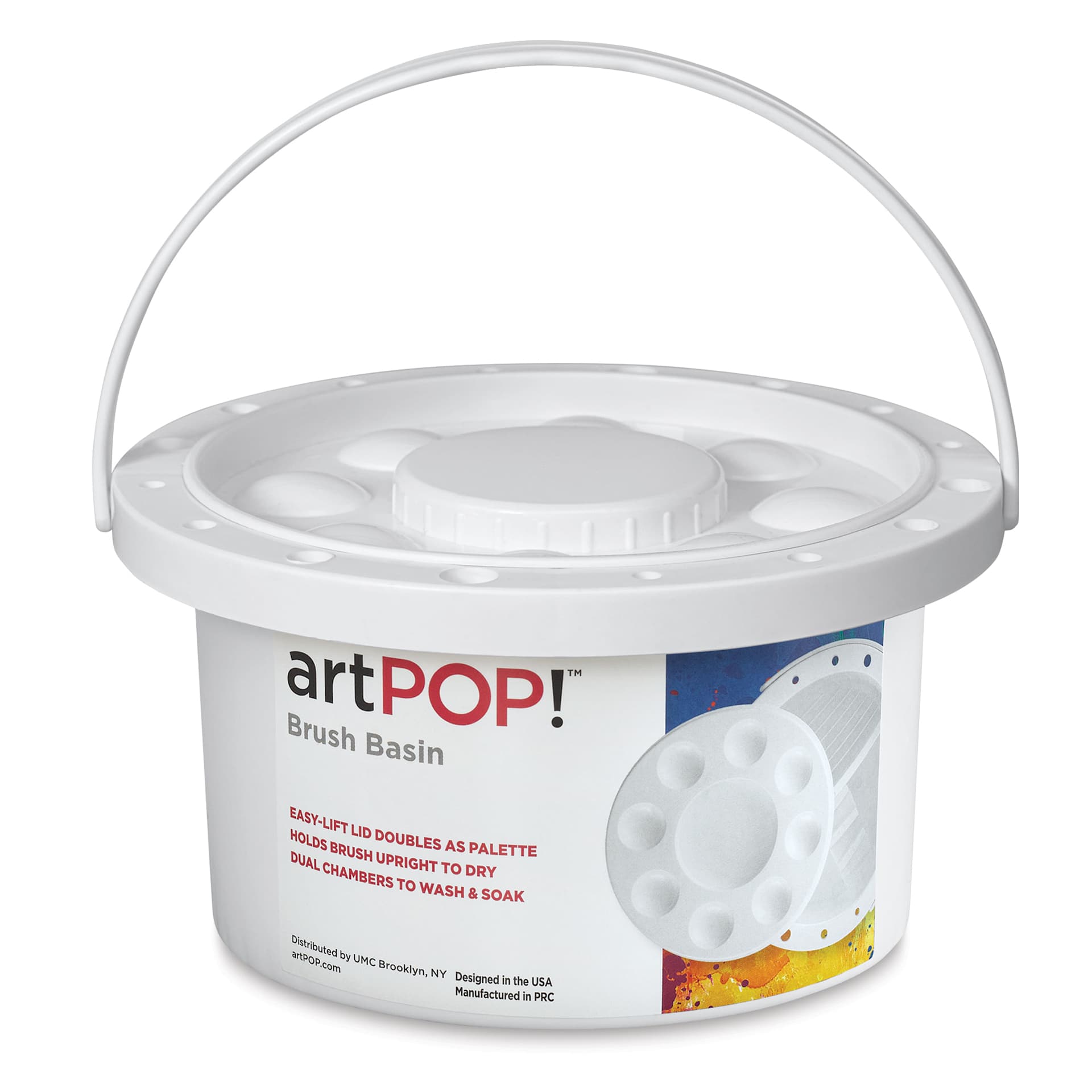 artPOP! Brush Basin