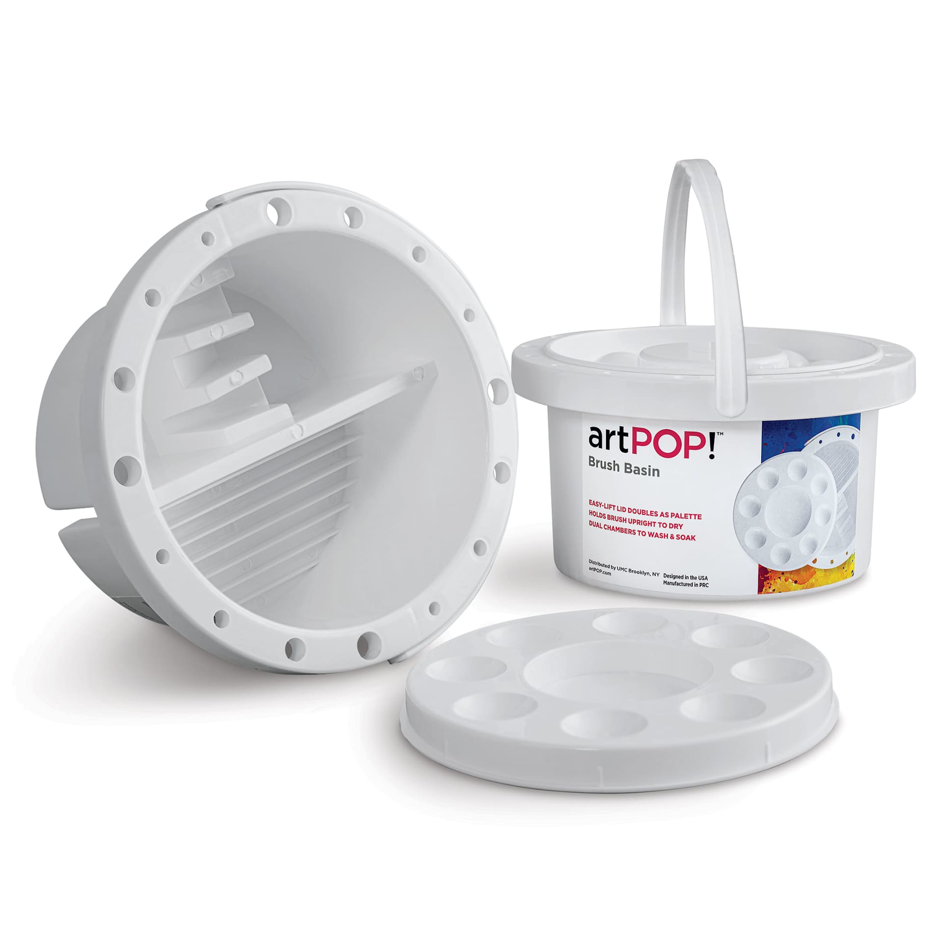 artPOP! Brush Basin
