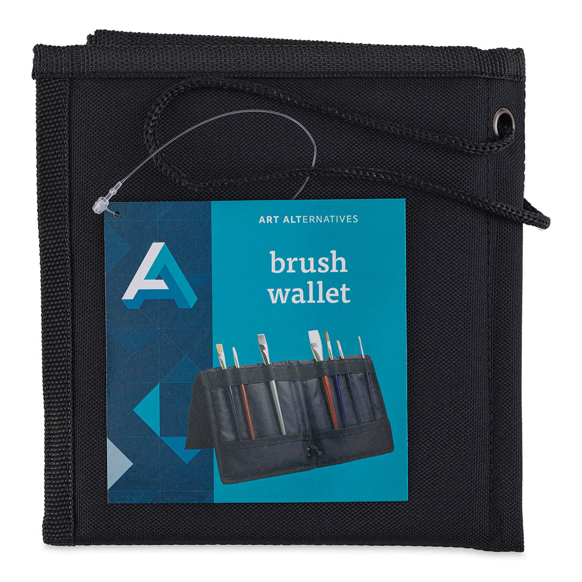 Art Alternatives Brush Wallet - Front view of package