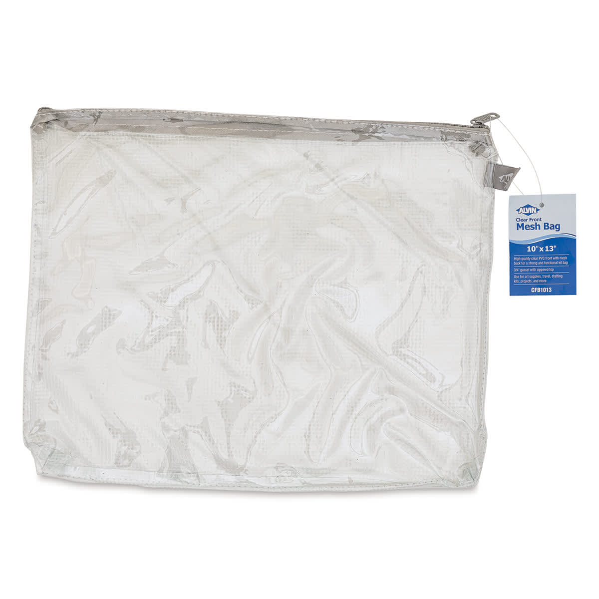Alvin Clear Front Mesh Bag