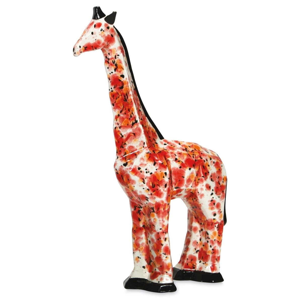 Mayco Lead-Free Jungle Gems Crystal Glazes, Giraffe (finished artwork)  