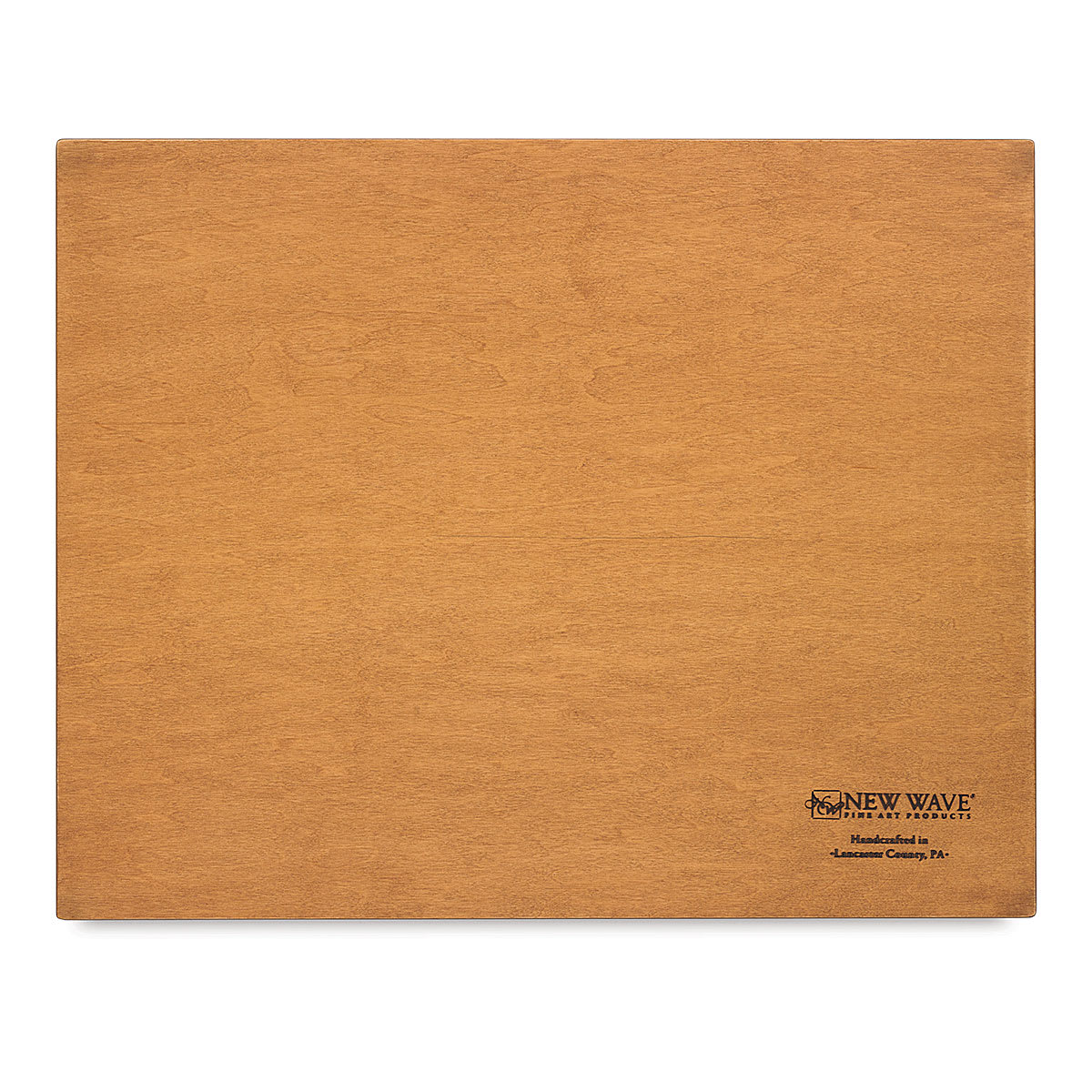 New Wave Posh Tabletop Palette - Natural, 15-3/5'' x 19-3/5'' (back)