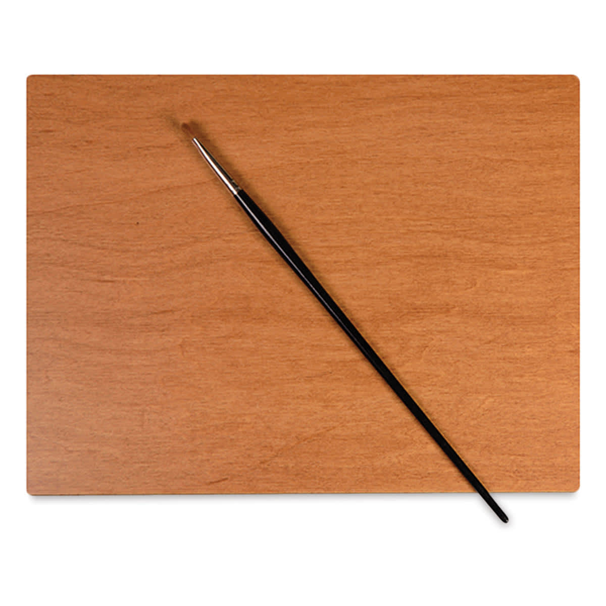 New Wave Posh Tabletop Palette - Natural, 9" x 12" (brush shown for size reference, not included)