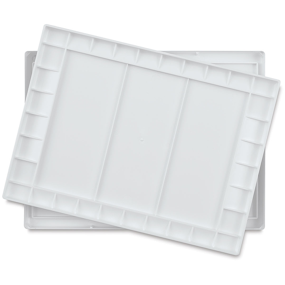Masterson Aqua-Pro Watercolor Palette, opened showing 32 trays