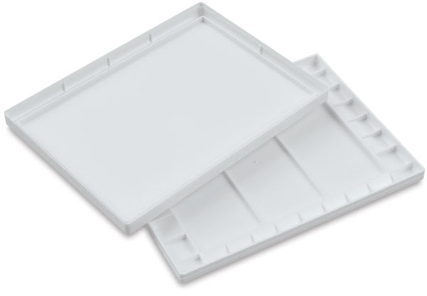 Masterson Aqua-Pro Watercolor Palette, opened showing the lid