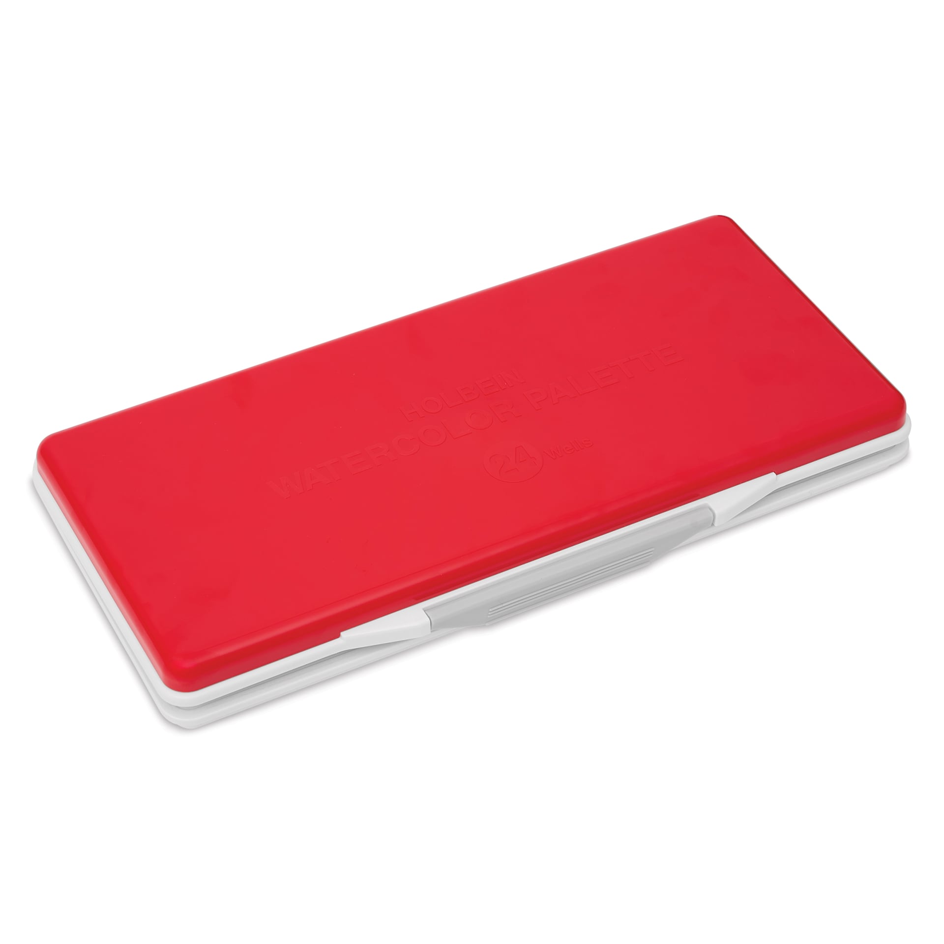 Holbein Watercolor Palette with Removable Pans - 24 Wells closed palette