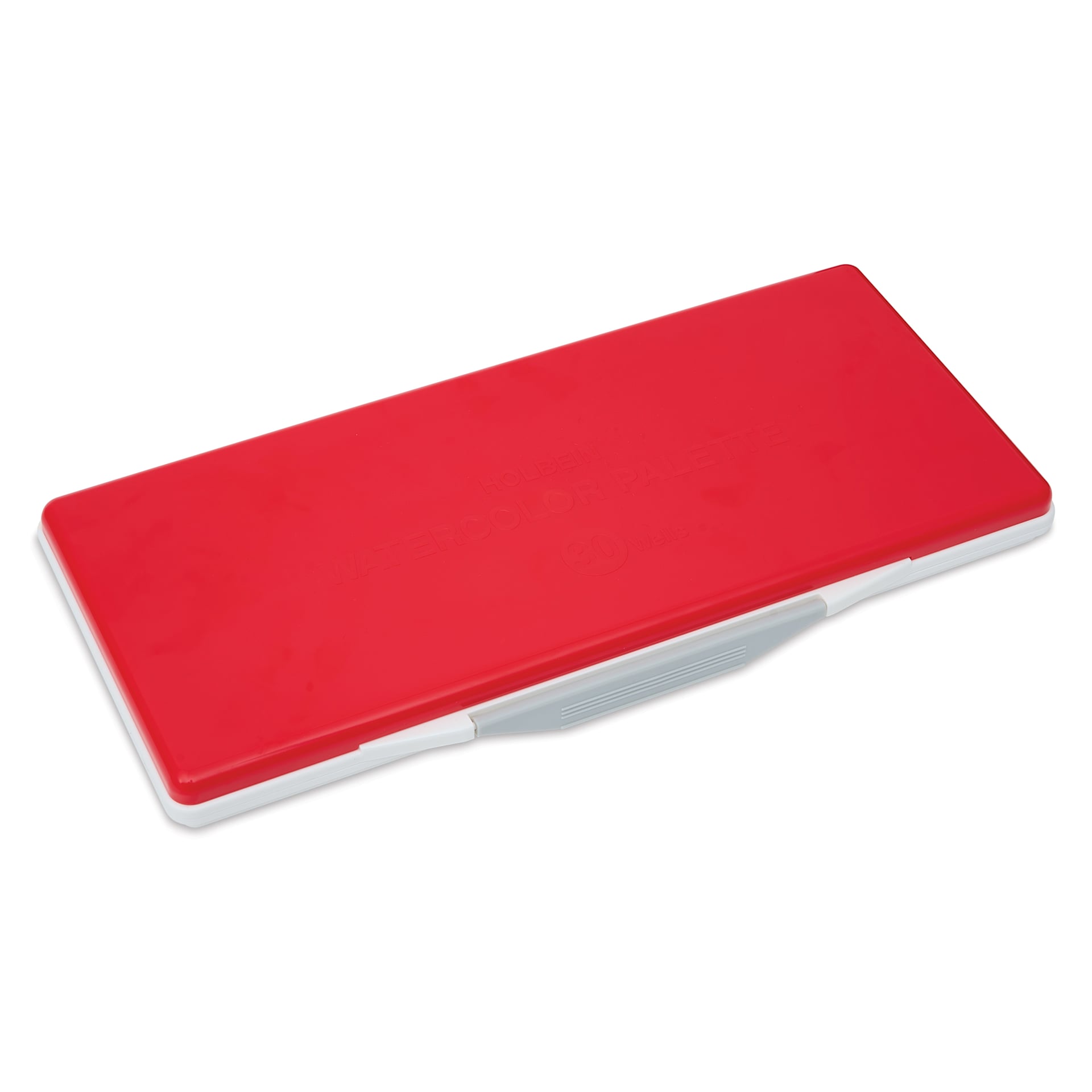 Holbein Watercolor Palette with Removable Pans - 30 Wells closed palette