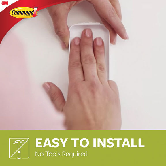 Easy to install, no tools required